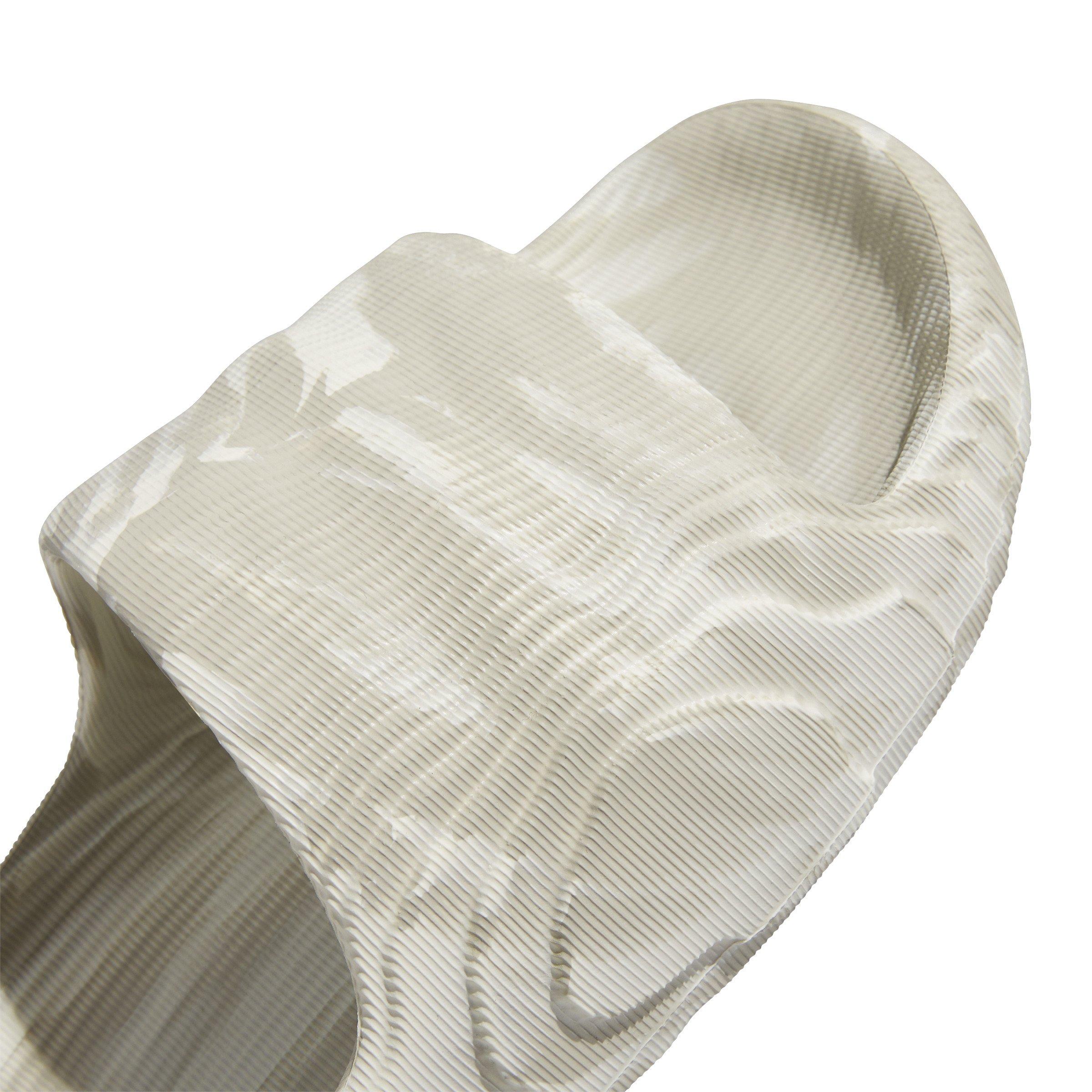 adidas Adilette 22 "Putty/Ivory" Men's Slide - GREY/TAN Thumbnail View 4