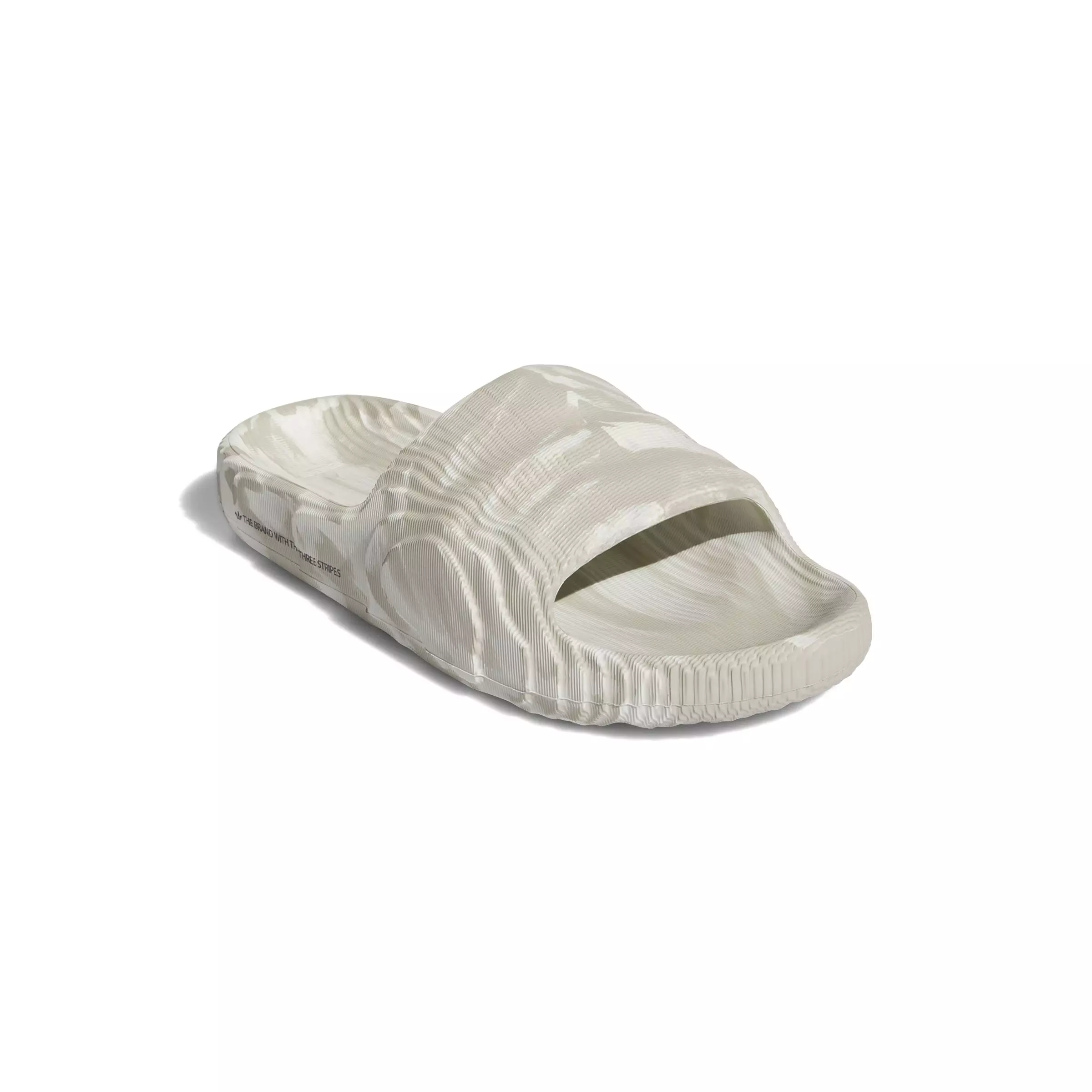 adidas Adilette 22 "Putty/Ivory" Men's Slide - GREY/TAN