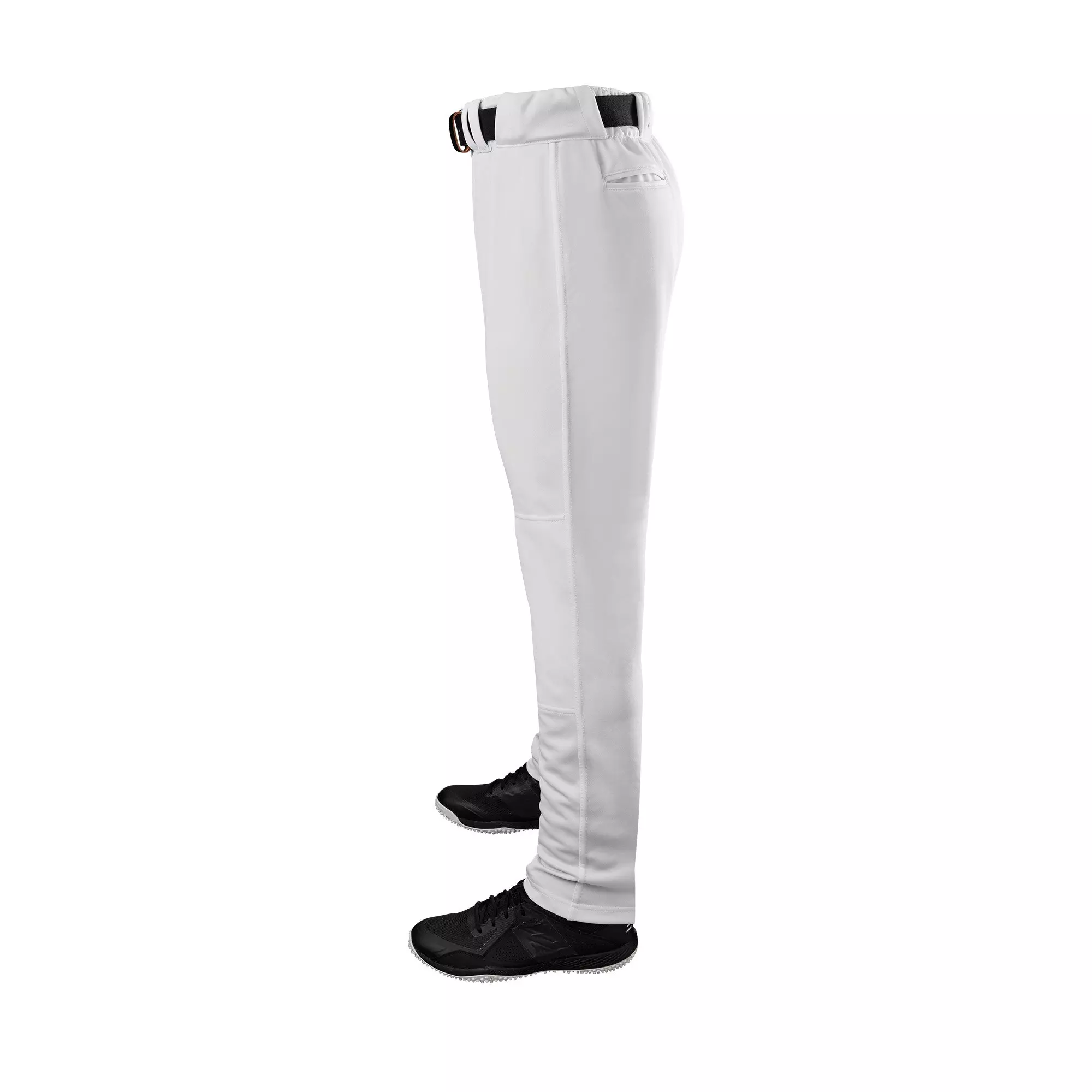 EvoShield Youth Driven Open Bottom Baseball Pants - WHITE