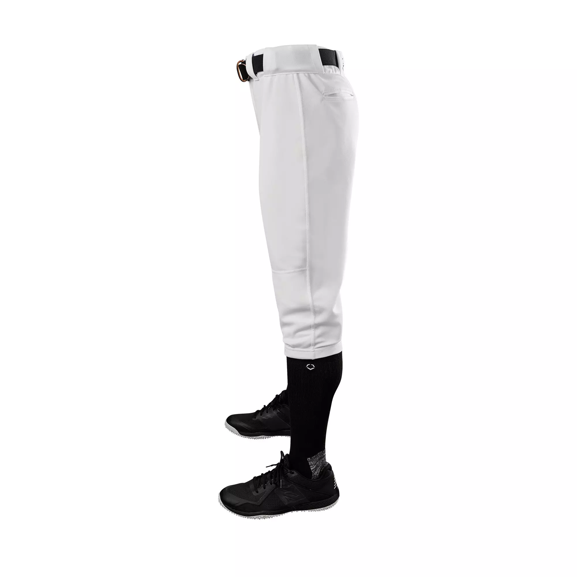 EvoShield Youth Driven Knicker Baseball Pants - WHITE