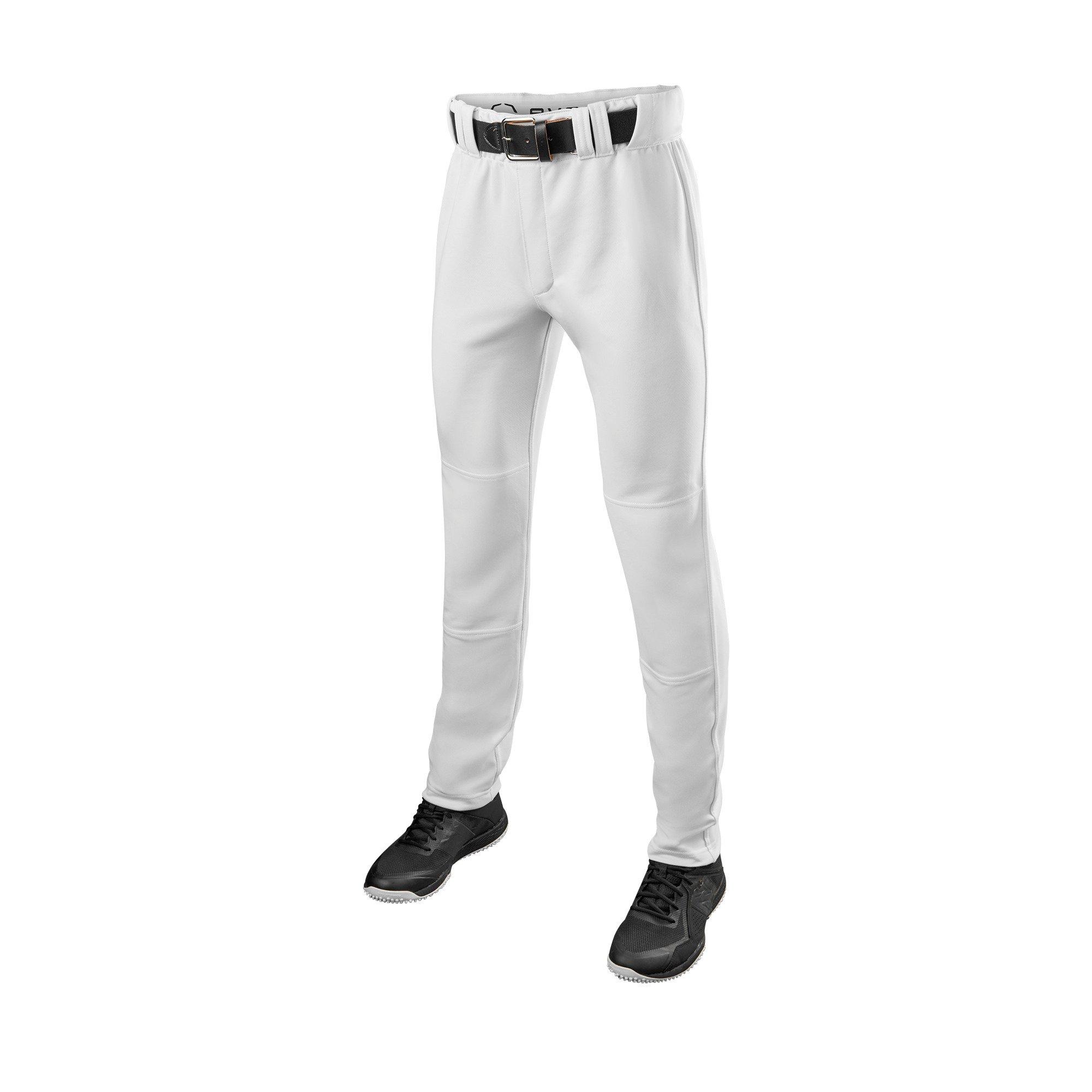 EvoShield Adult Driven Open Bottom Baseball Pants - WHITE Thumbnail View 1