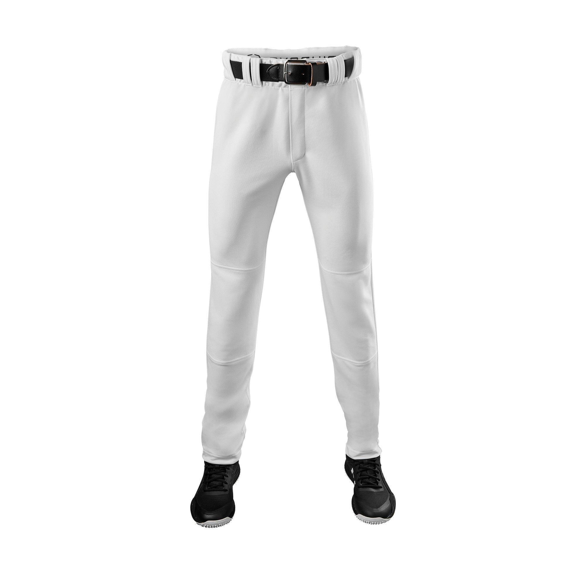 EvoShield Adult Driven Open Bottom Baseball Pants - WHITE Thumbnail View 3