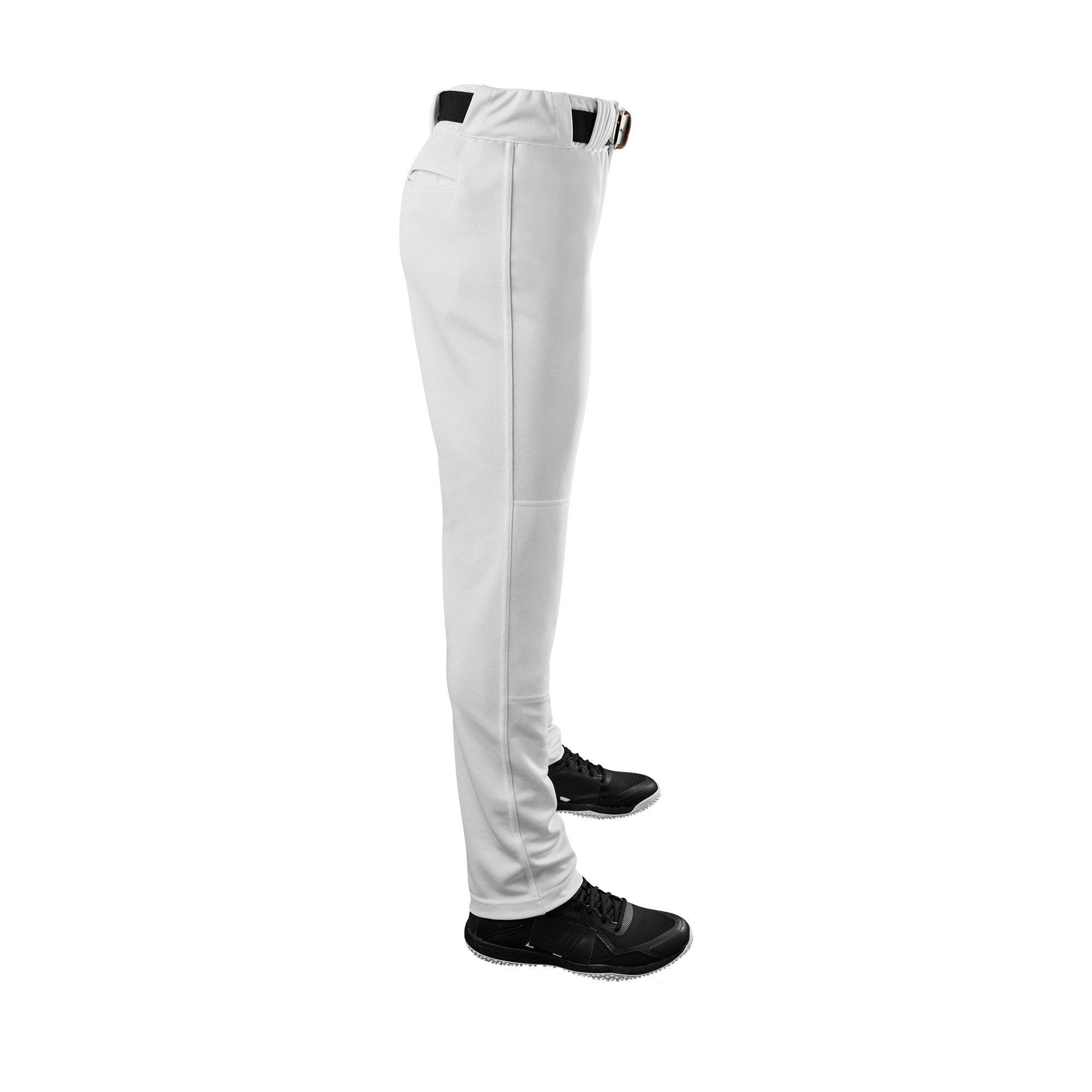 EvoShield Adult Driven Open Bottom Baseball Pants - WHITE Thumbnail View 5