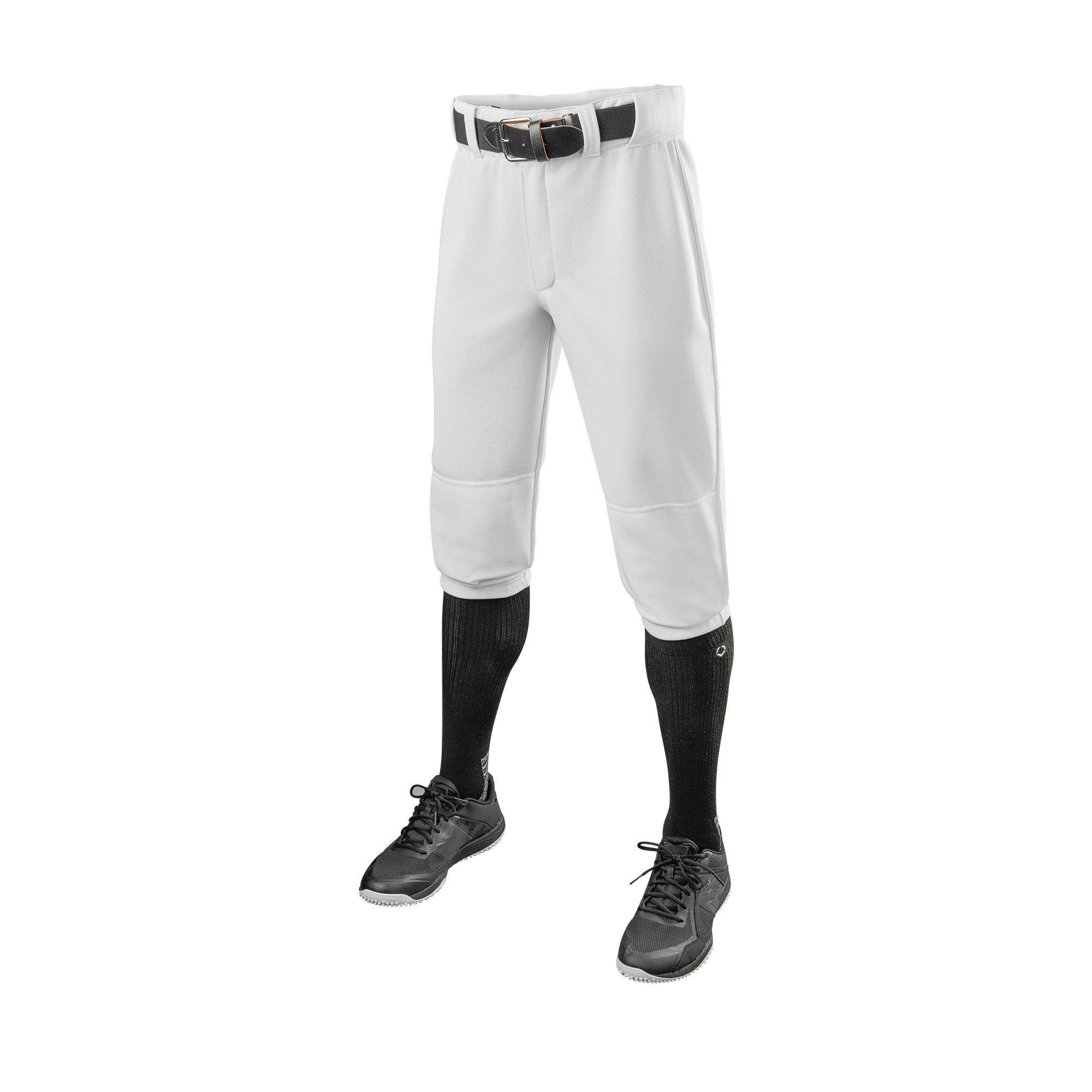 EvoShield Adult Driven Knicker Baseball Pants - WHITE Thumbnail View 1