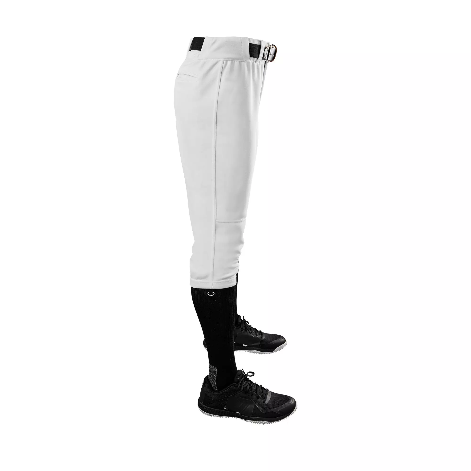 EvoShield Adult Driven Knicker Baseball Pants - WHITE