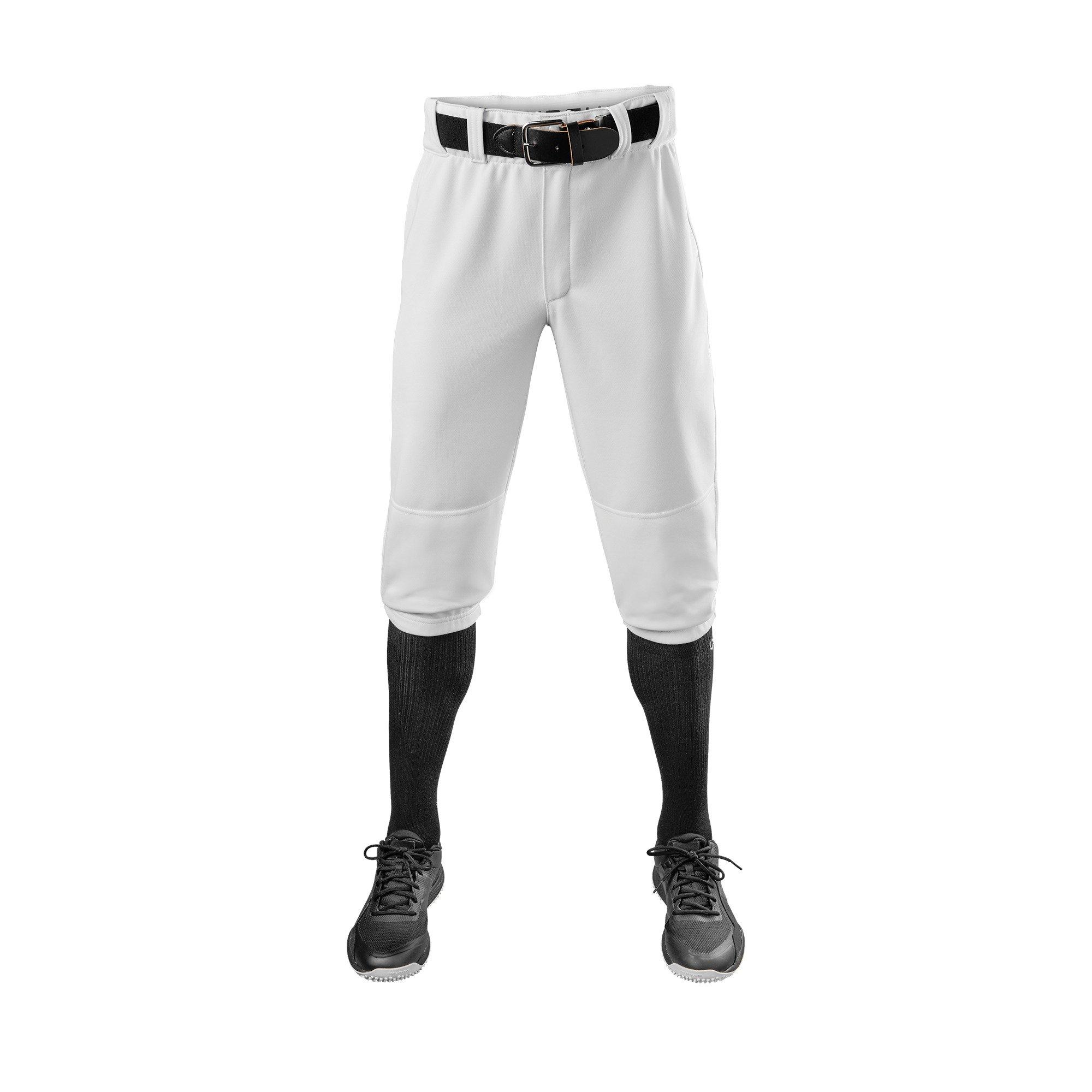 EvoShield Adult Driven Knicker Baseball Pants - WHITE Thumbnail View 4