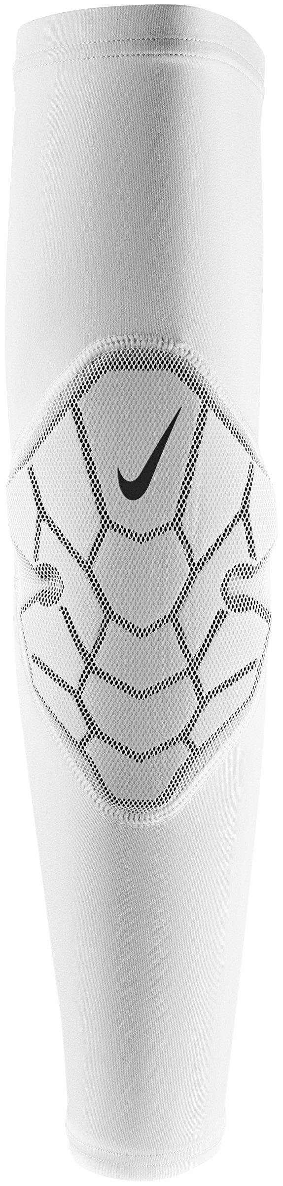 Nike Pro Hyperstrong Padded Bicep Sleeves Adult Unisex XXL/3XL White/Grey  NEW $40