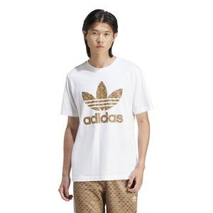 adidas Men's Essentials 3-stripes Tee, White/Black, X-Small at  Men's  Clothing store