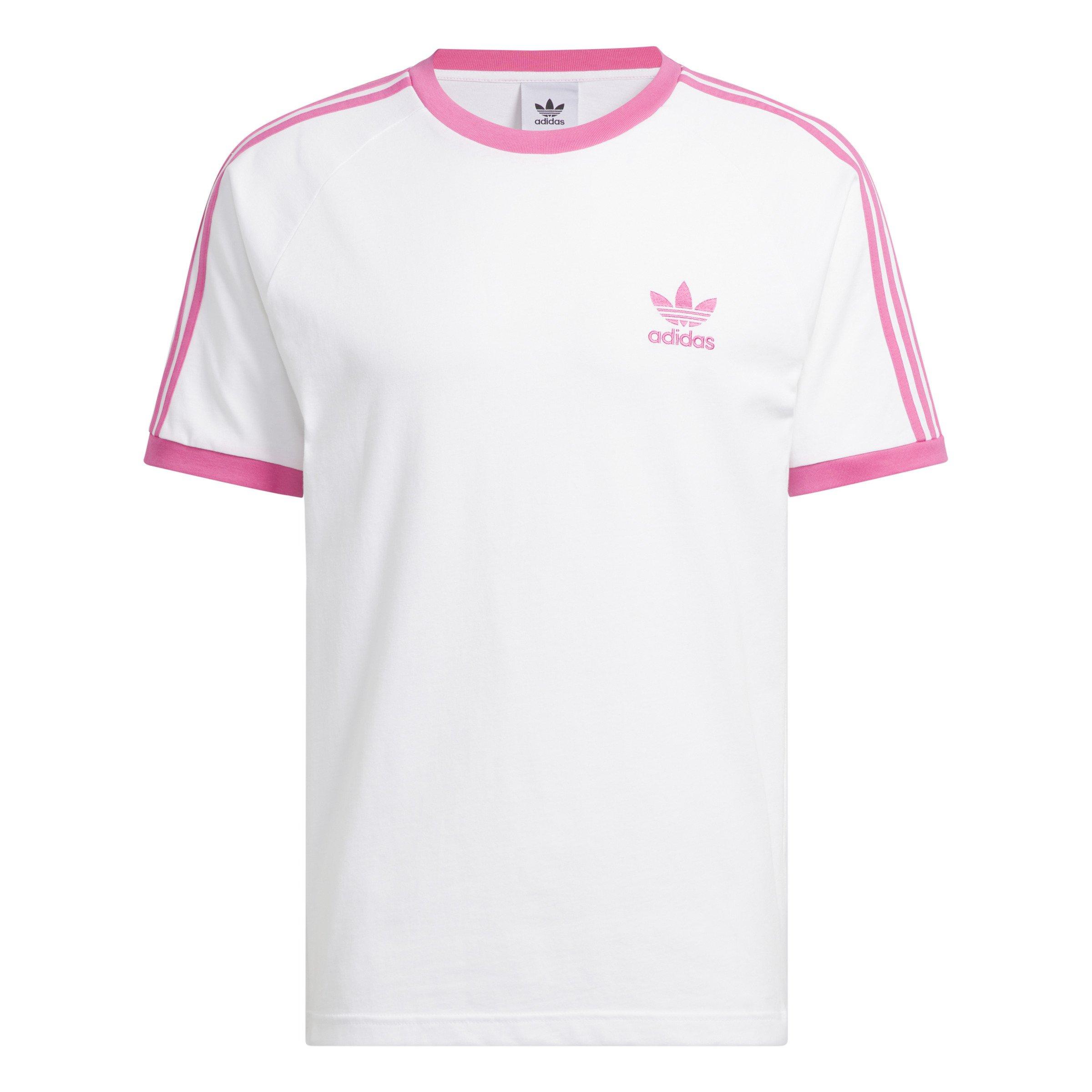 【as\"on】CANDY STRIPE T◆ 3 COLOR adidas adidas 3-Stripes Baby Tee $16.80