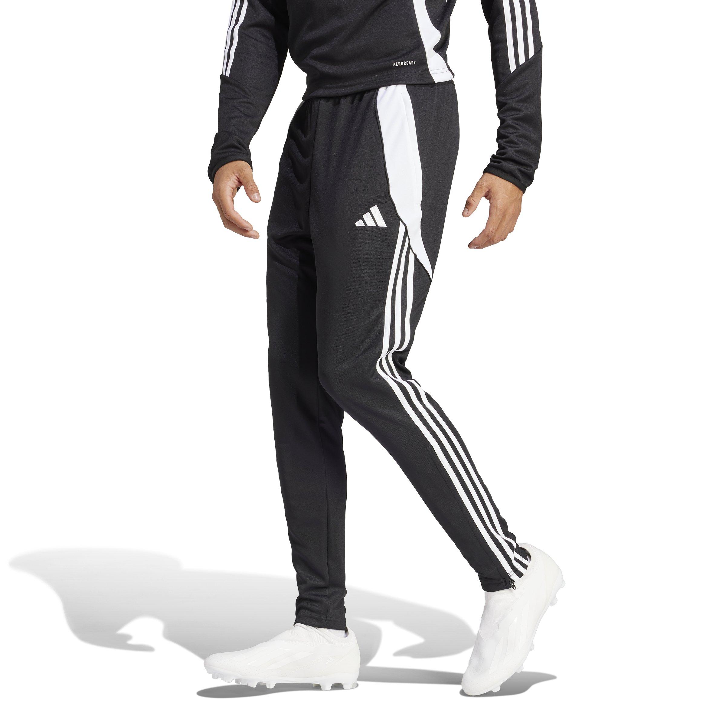 adidas Men's Tiro 24 Track Pants-Black/White - Hibbett