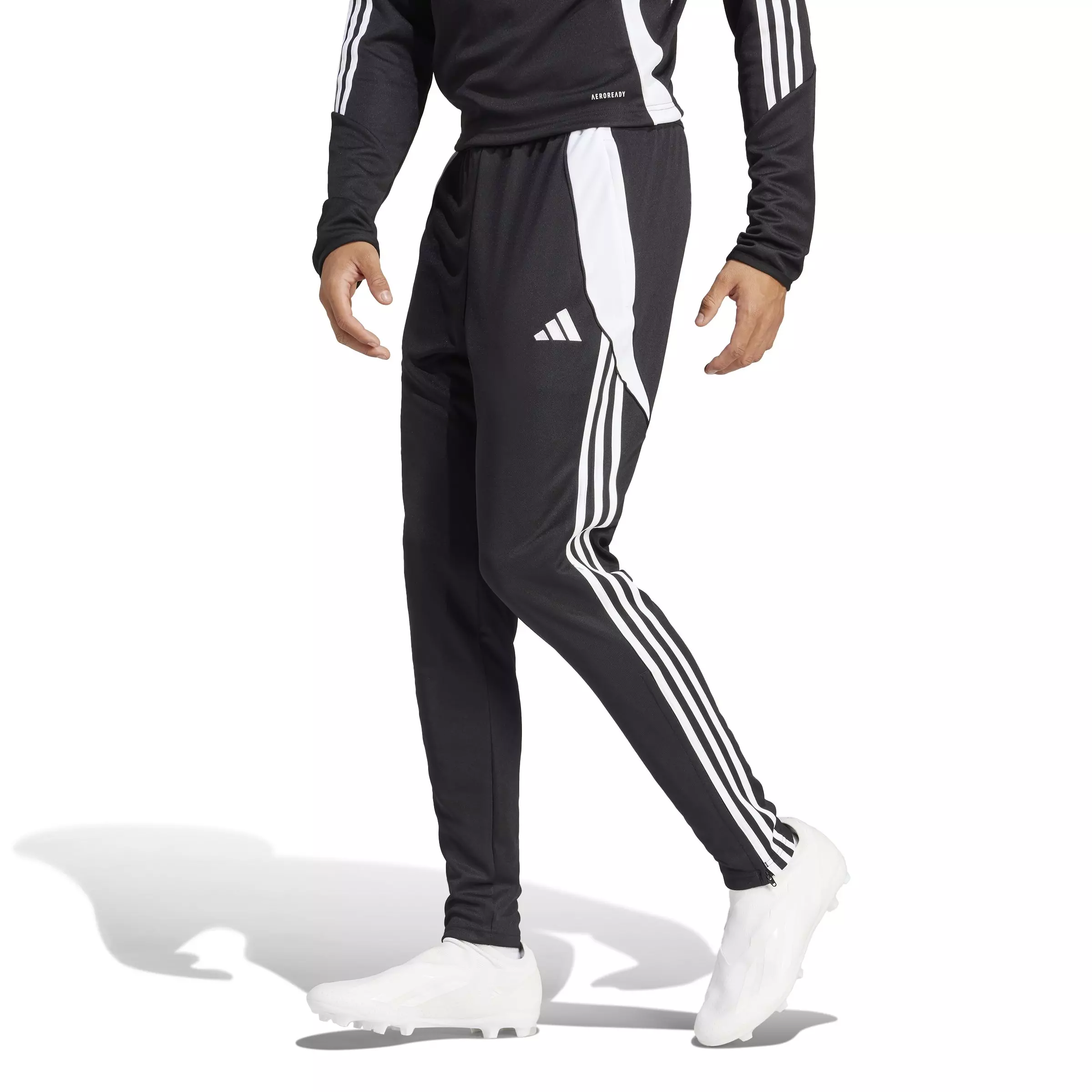 adidas Men's Tiro 24 Track Pants-Black/White - BLACK/WHITE