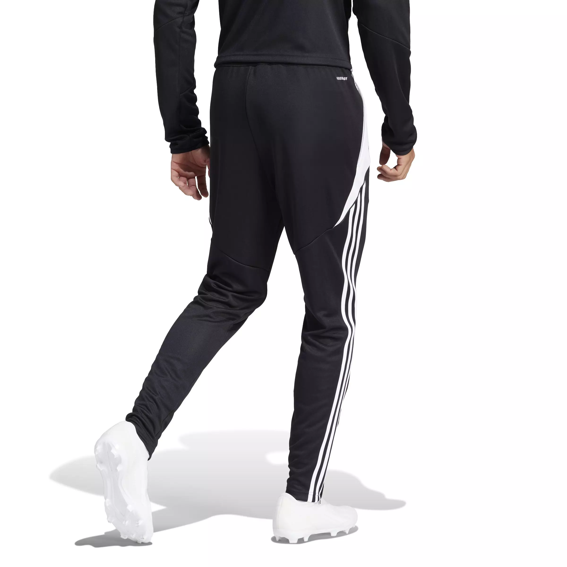 adidas Men's Tiro 24 Track Pants-Black/White - BLACK/WHITE