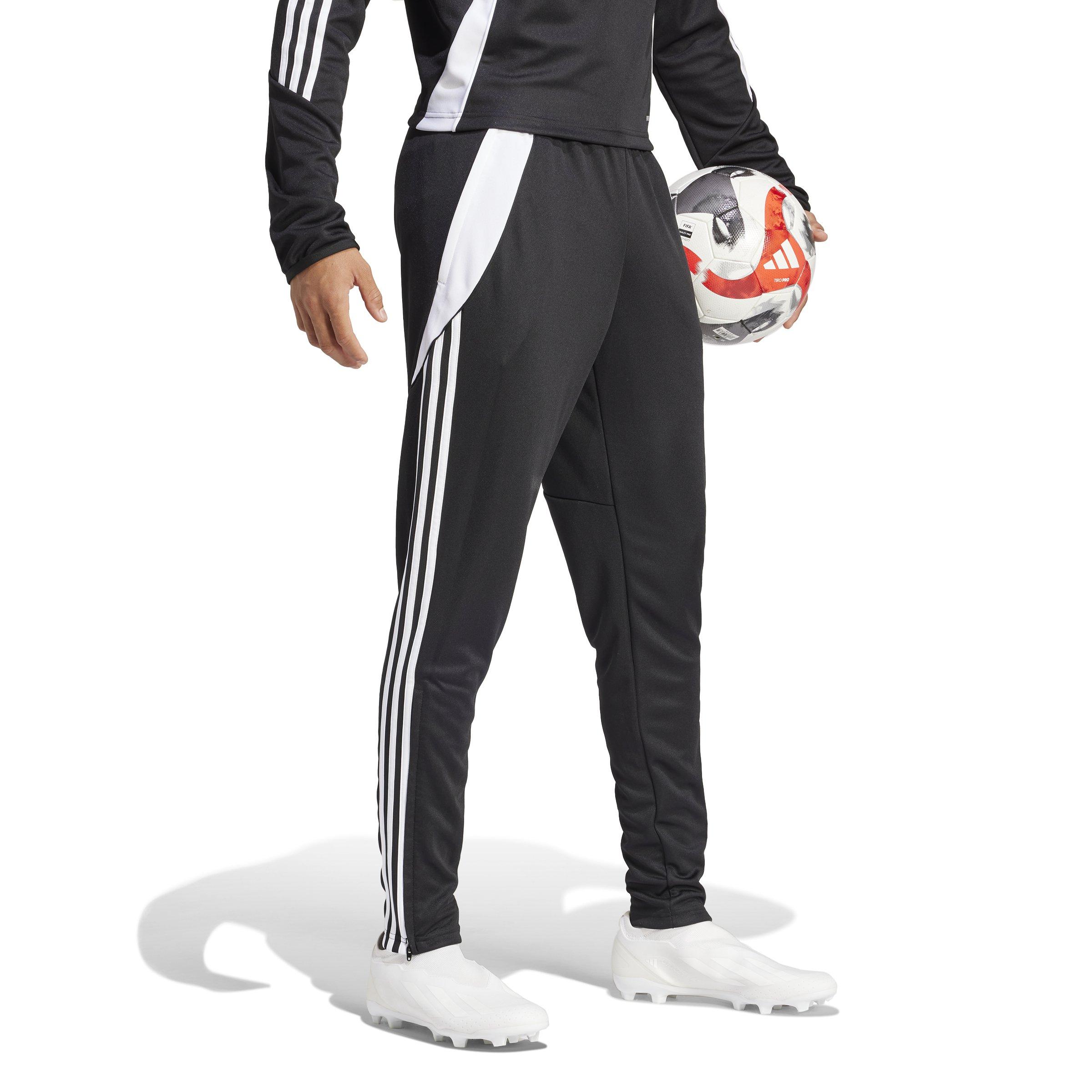 adidas Men\'s Tiro 24 Track Pants-Black/White - Hibbett | City Gear