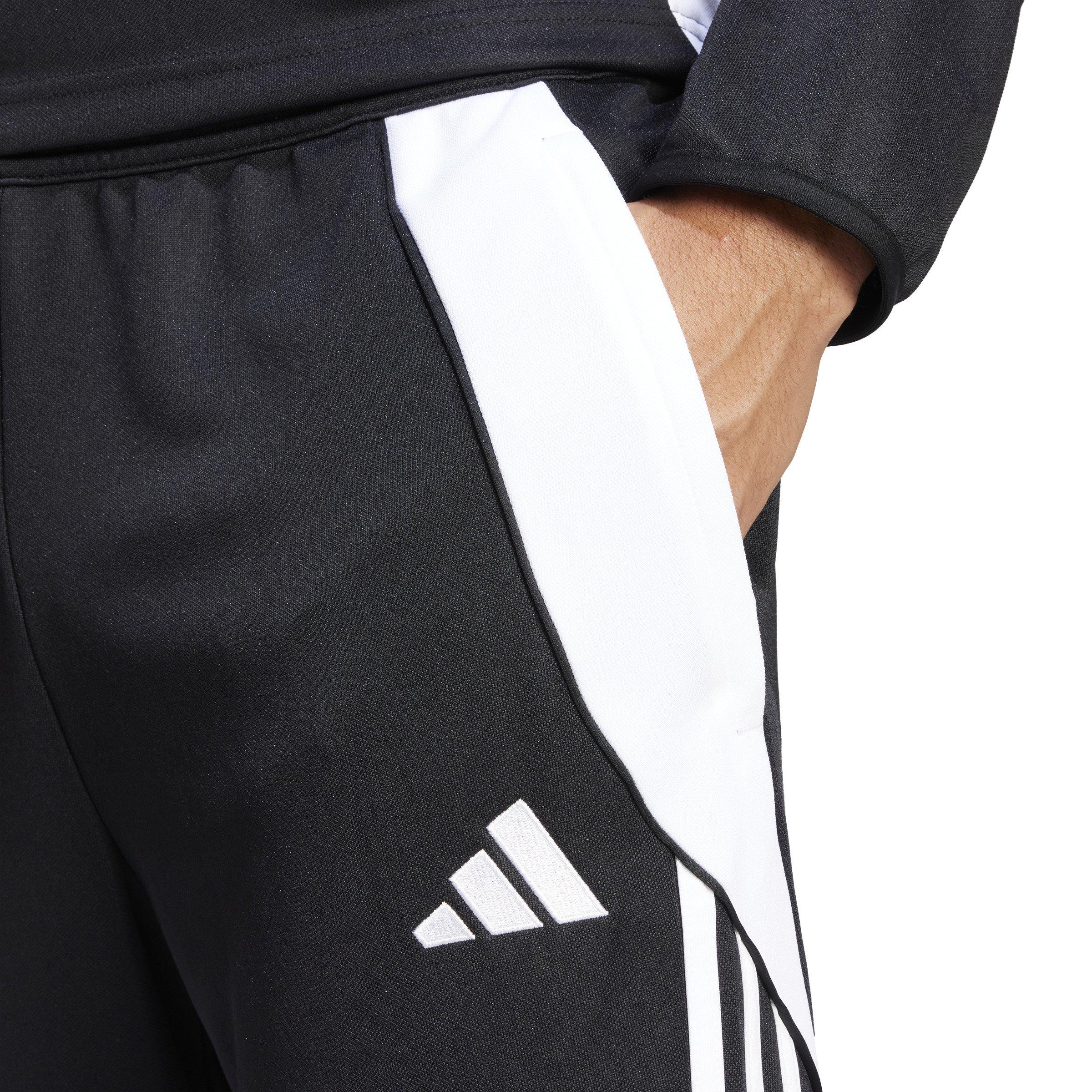 adidas Men's Tiro 24 Track Pants-Black/White - BLACK/WHITE