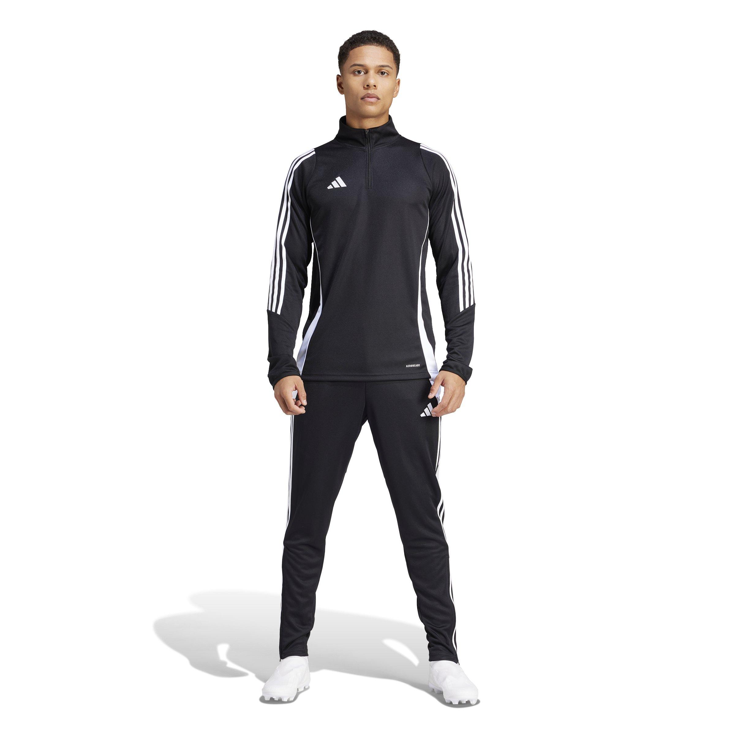 adidas Men's Tiro 24 Track Pants-Black/White - BLACK/WHITE