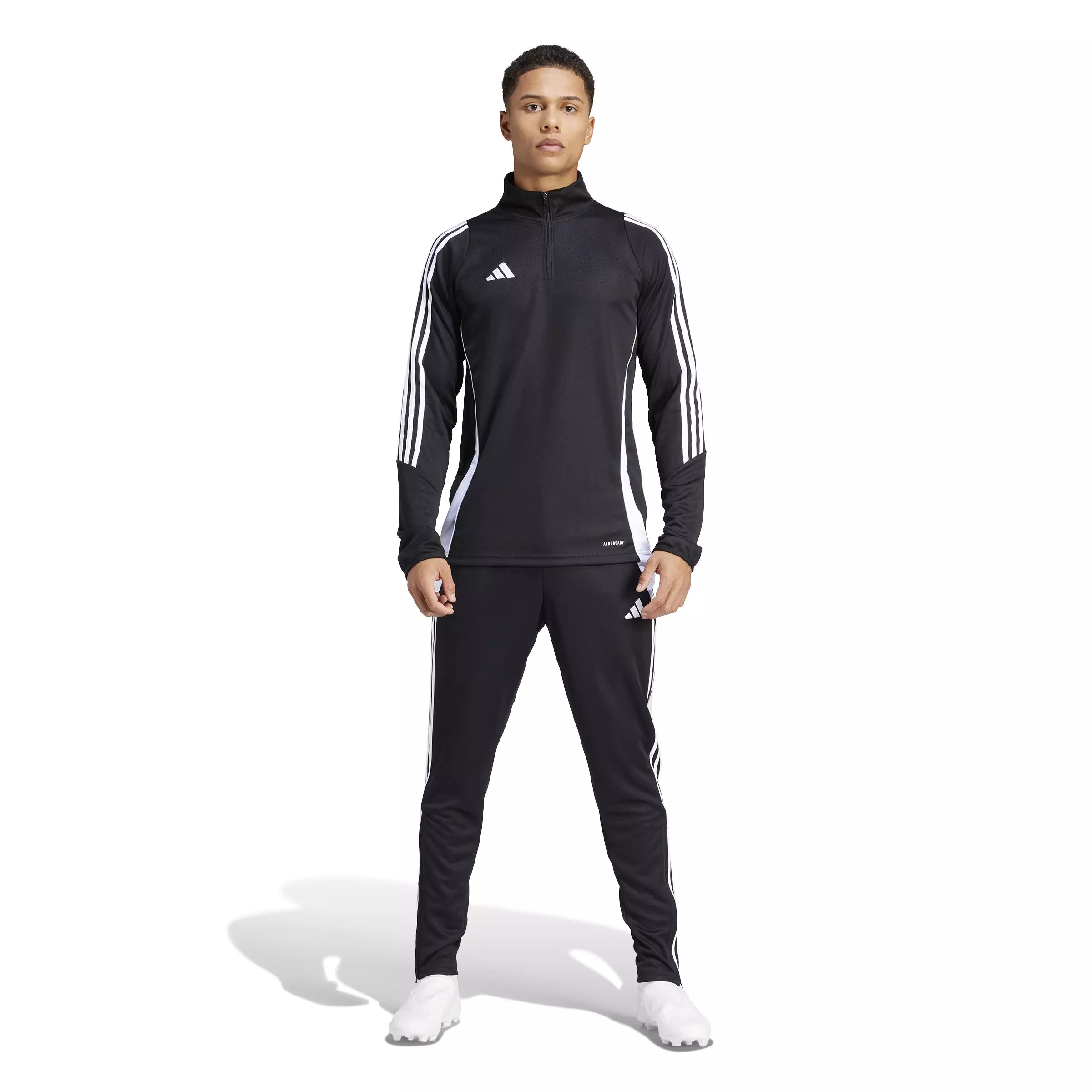 adidas Men's Tiro 24 Track Pants-Black/White - BLACK/WHITE