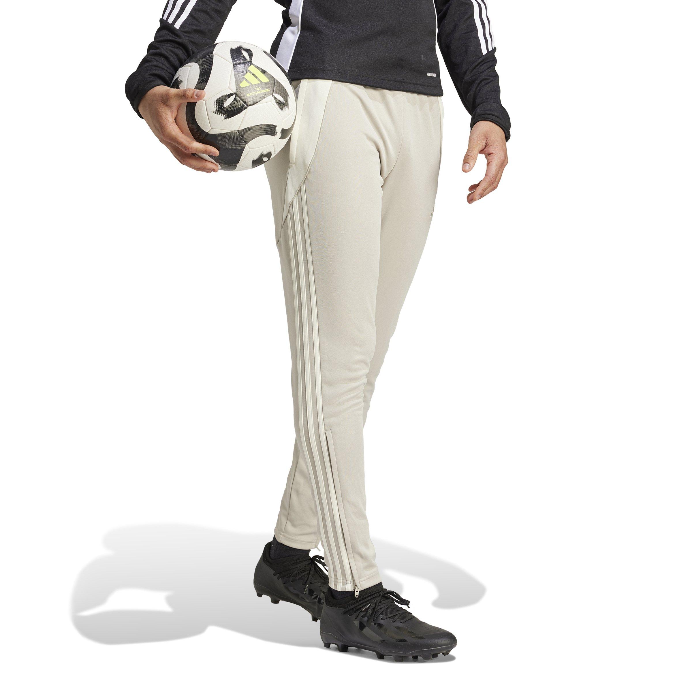 adidas Men's Tiro 24 Track Pants-Grey/Tan - GREY/TAN