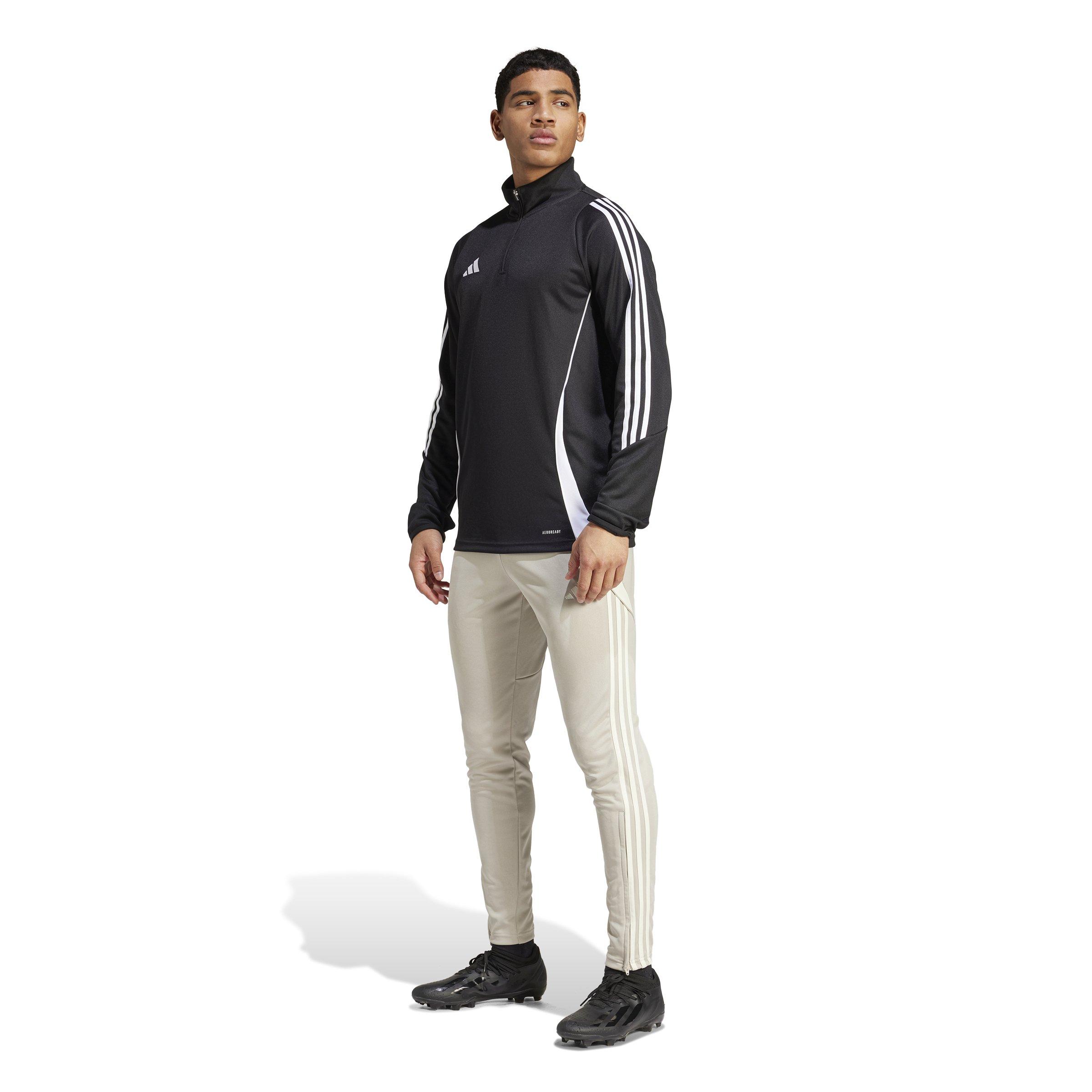 adidas Men's Tiro 24 Track Pants-Grey/Tan - GREY/TAN
