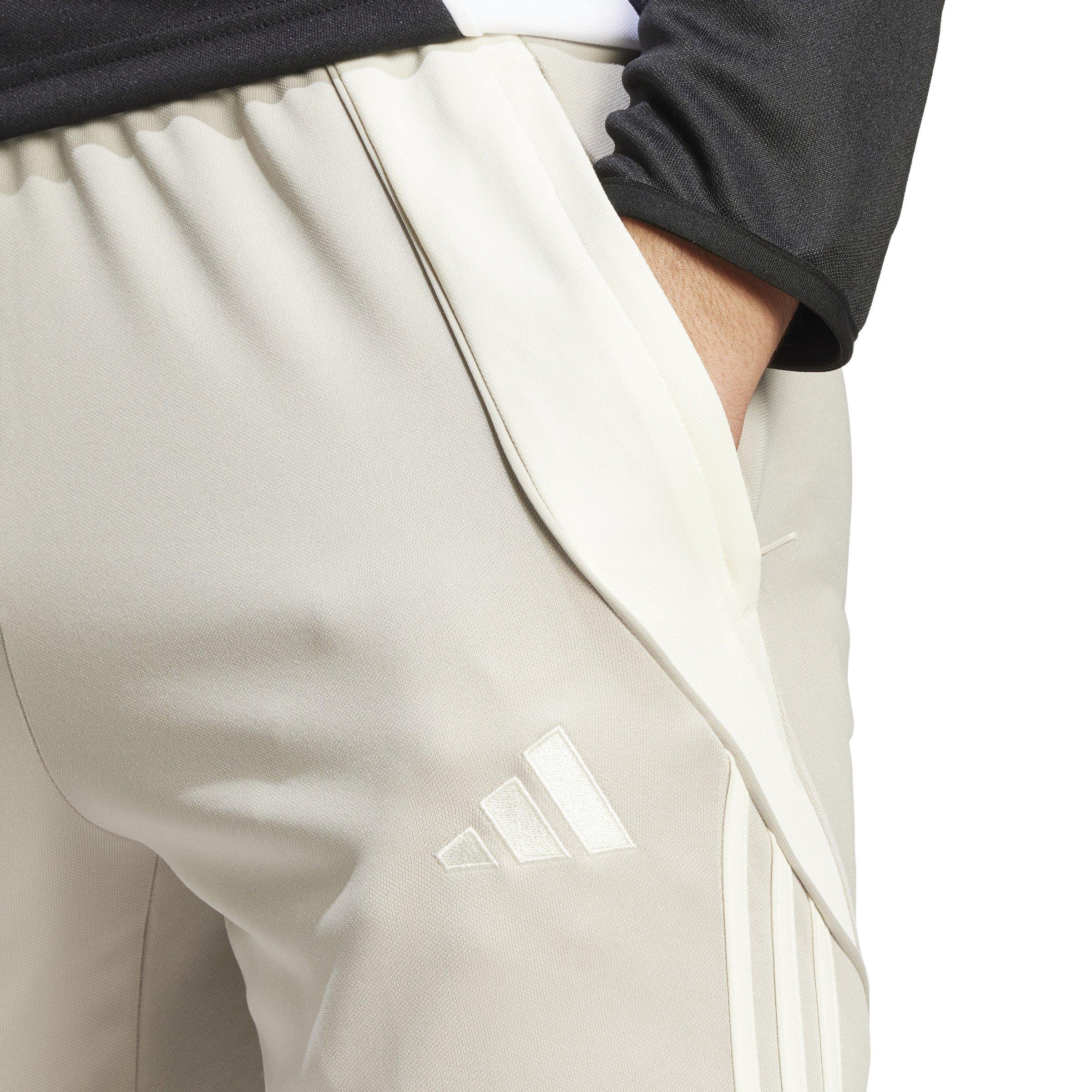 adidas Men's Tiro 24 Track Pants-Grey/Tan - GREY/TAN