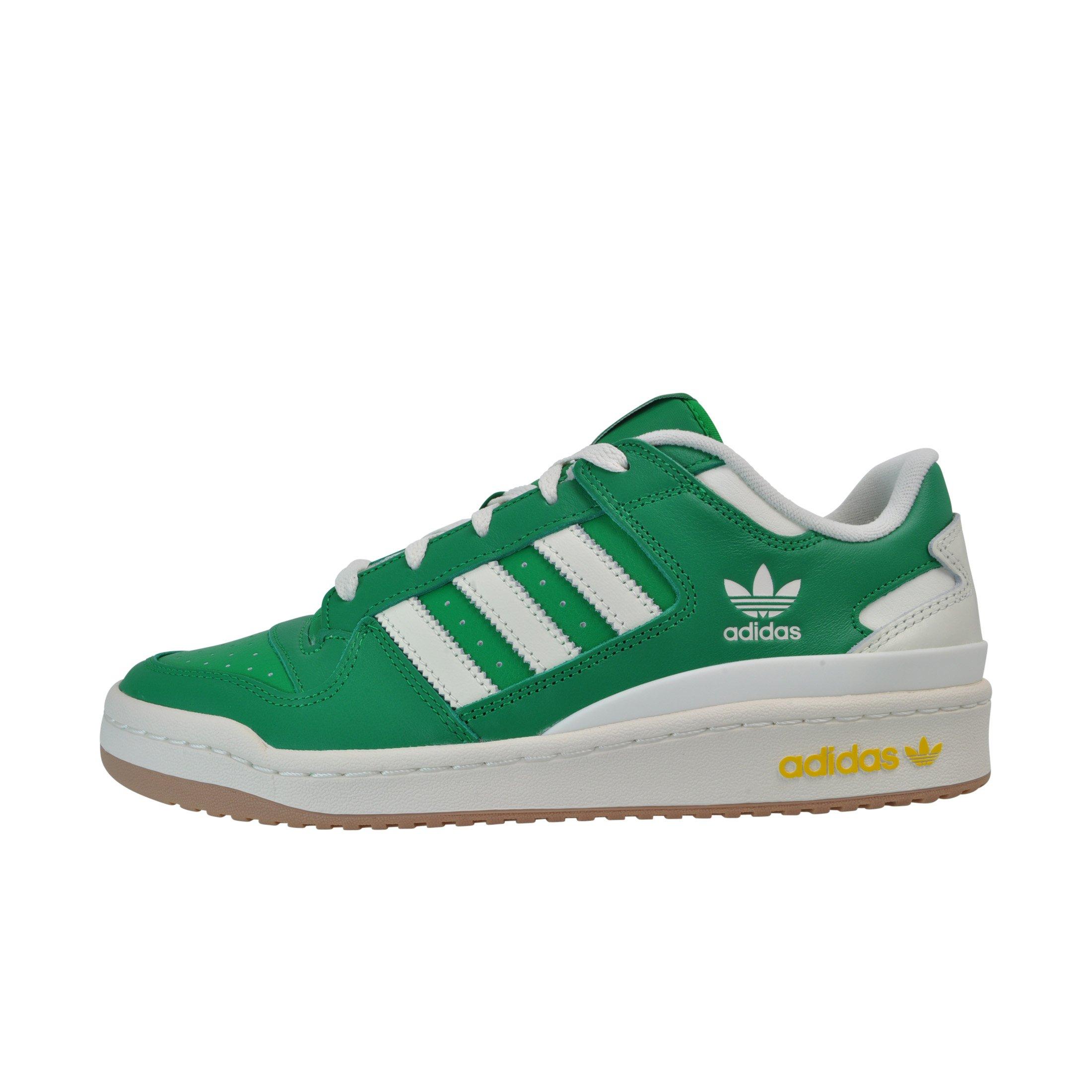 adidas Forum Low LEC "Green/Off-White/Bold Gold" Men's Shoe