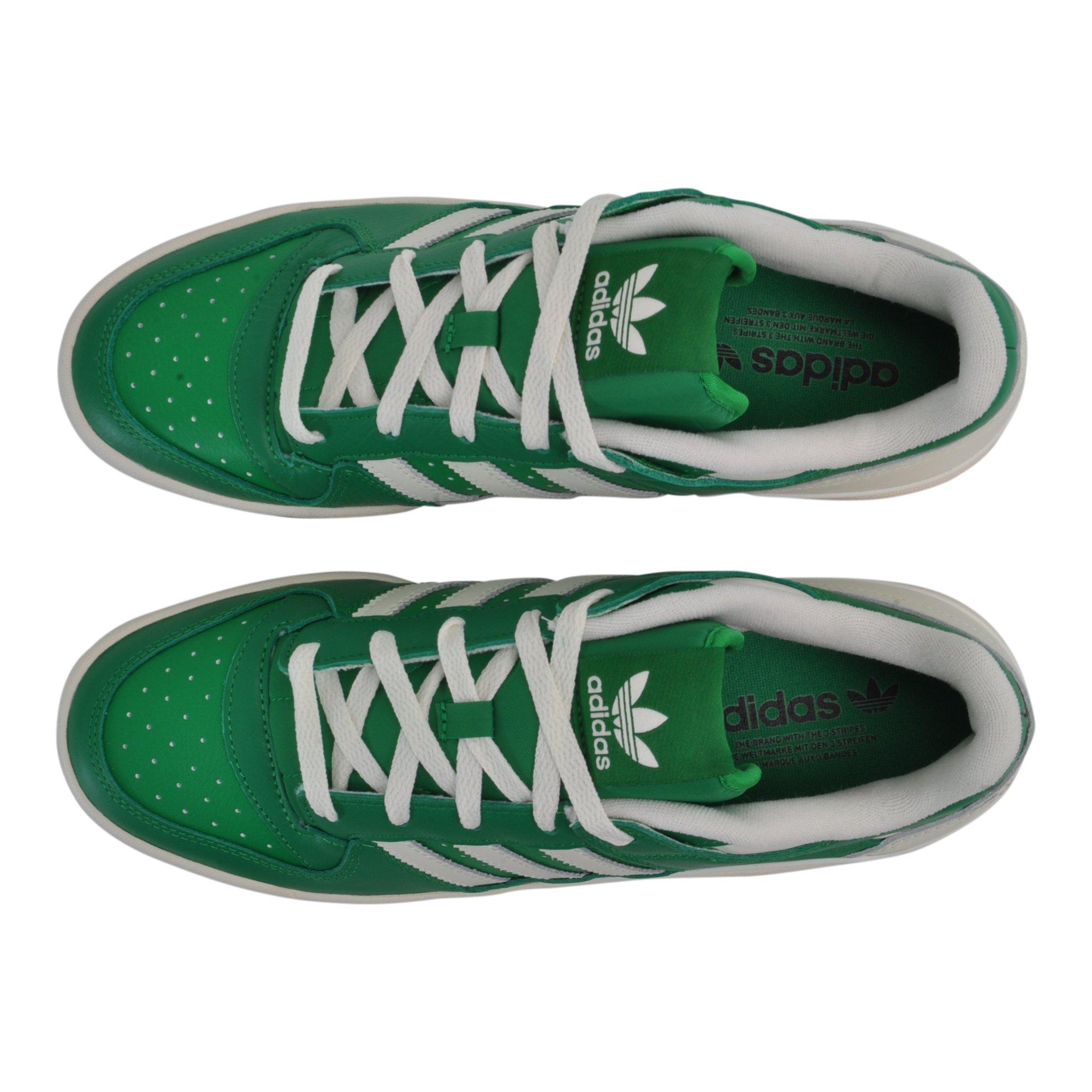 adidas Forum Low LEC "Green/Off-White/Bold Gold" Men's Shoe