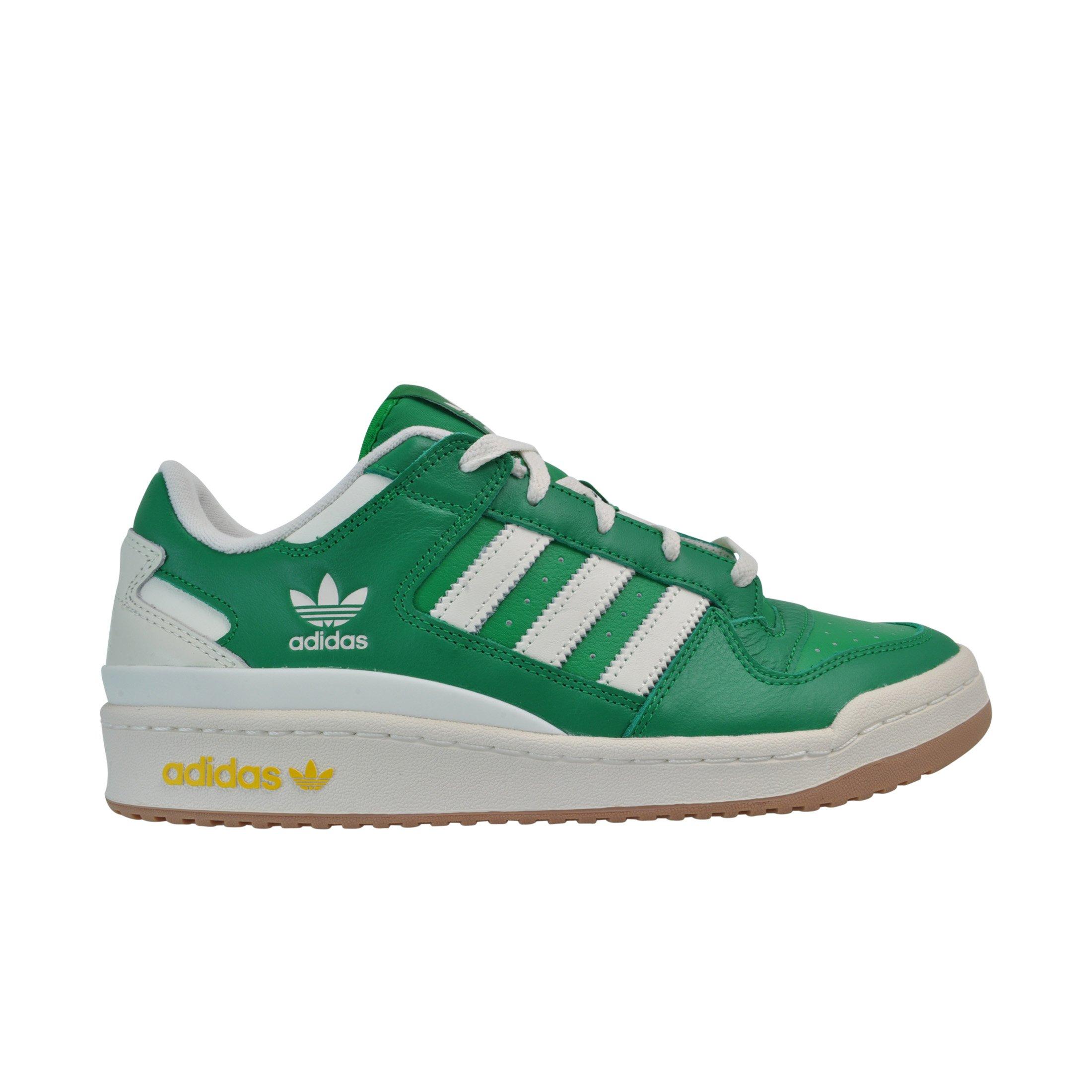 adidas Forum Low LEC "Green/Off-White/Bold Gold" Men's Shoe - GREEN