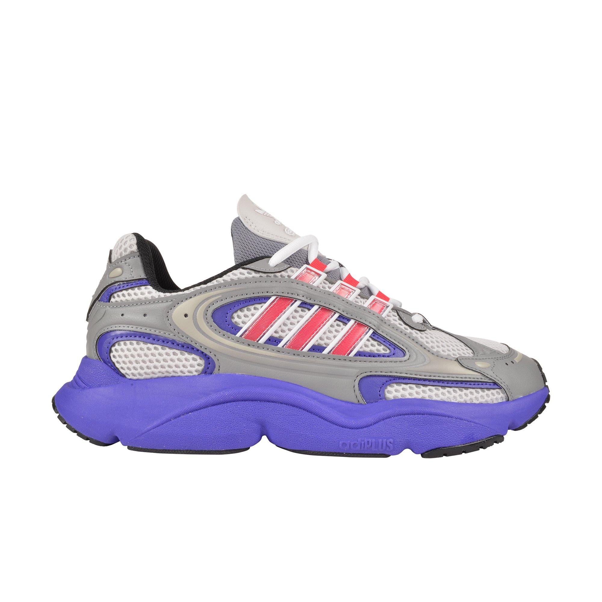 adidas Originals Ozmillen LEC "Grey One/Active Pink/Grey Three" Men's Shoe - PURPLE/PINK