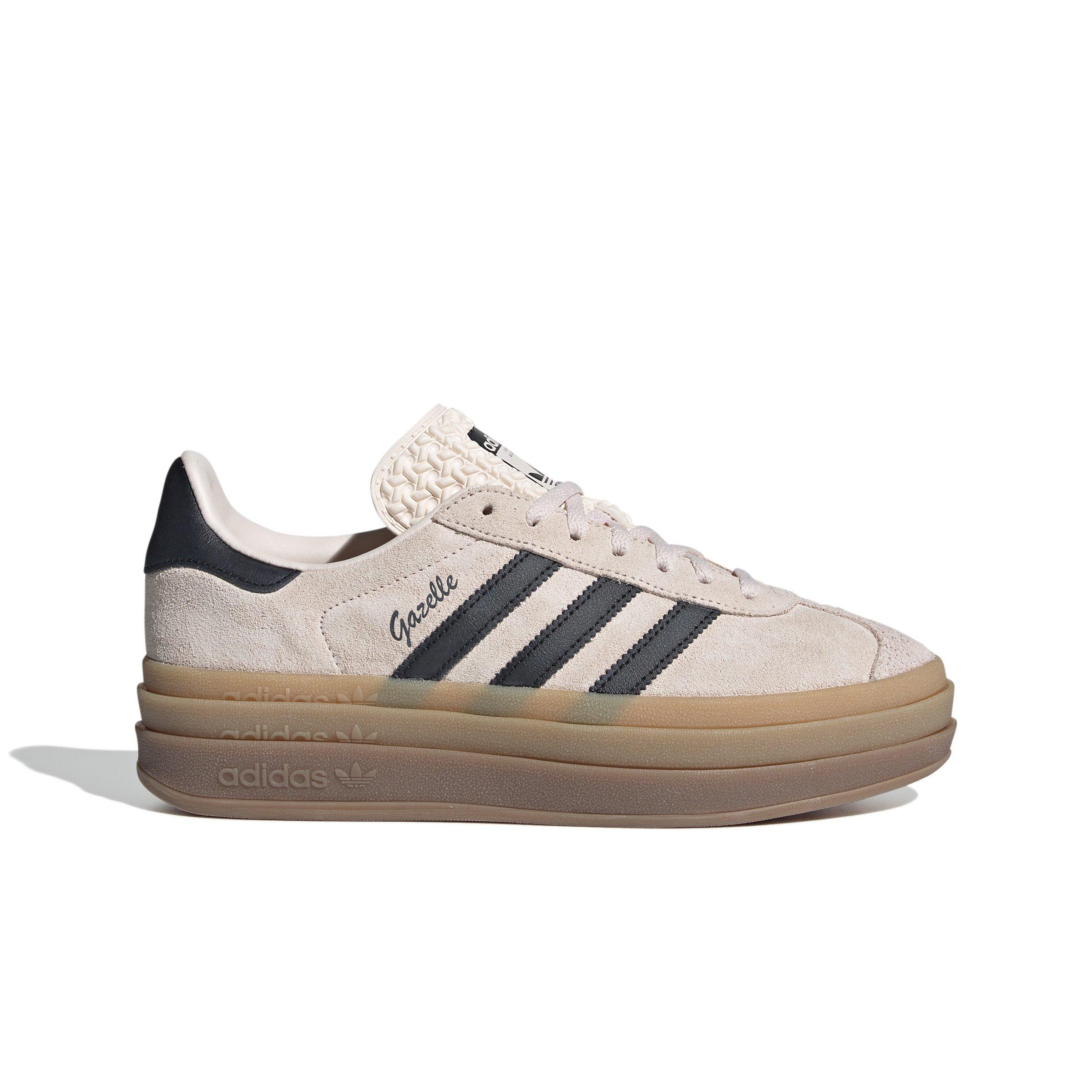 Black adidas gazelle womens size 6