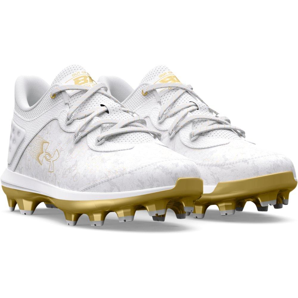 Gold bryce harper store cleats