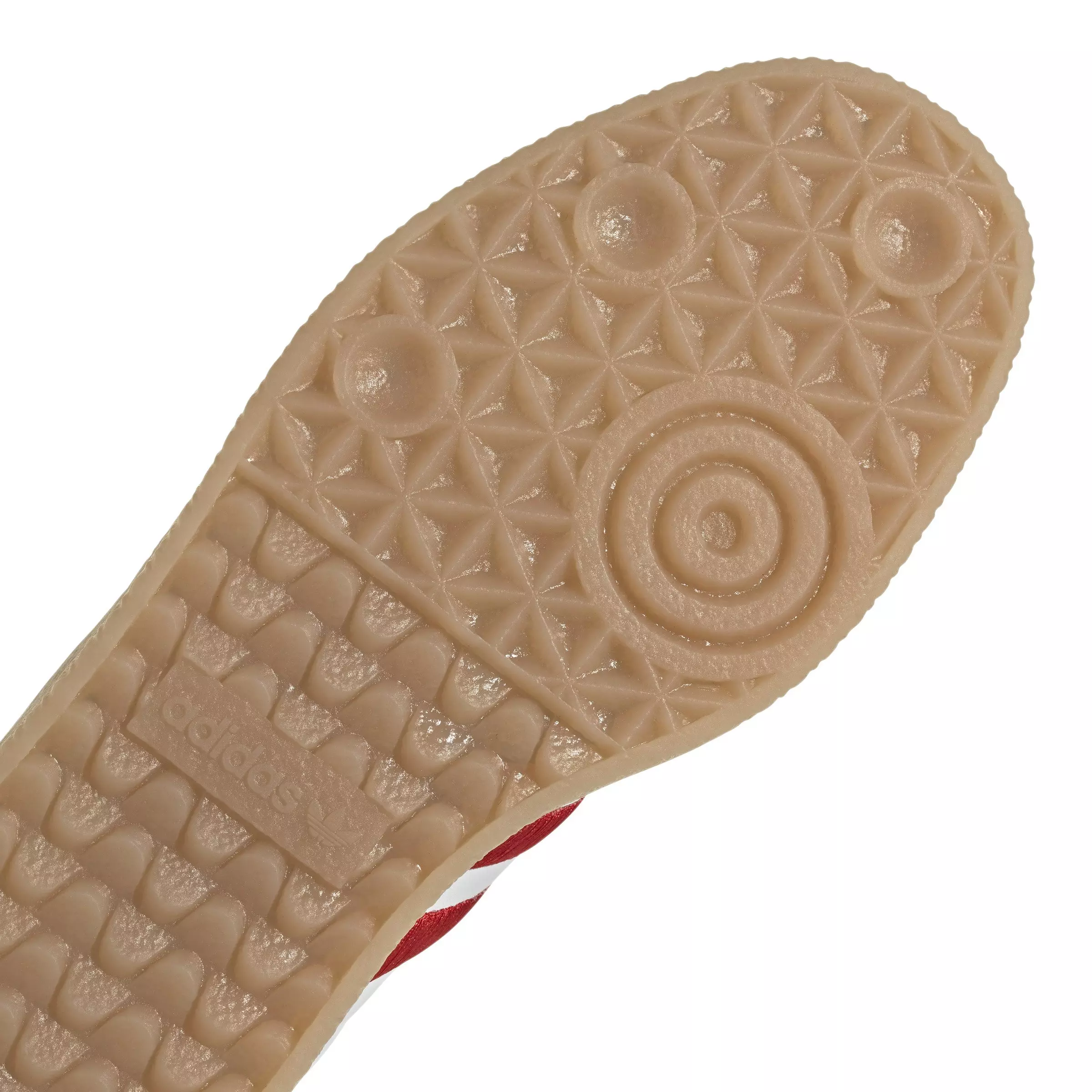 adidas Originals Sambae "Ftwr White/Better Scarlet" Women's Shoe - WHITE/RED