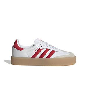 adidas Originals Sambae "Ftwr White/Better Scarlet" Women's Shoe
