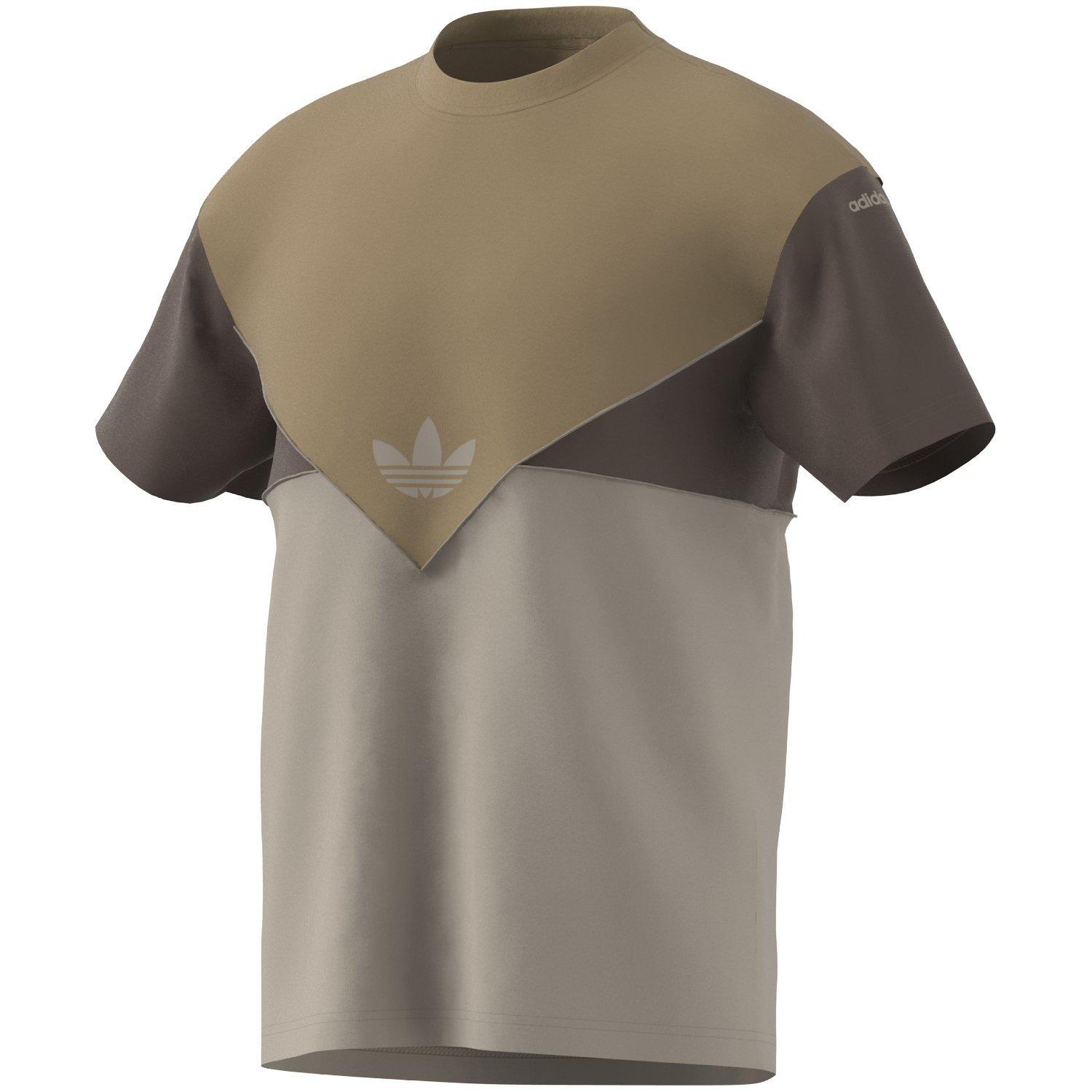 adidas Men's Adicolor Seasonal Archive Tee - BROWN