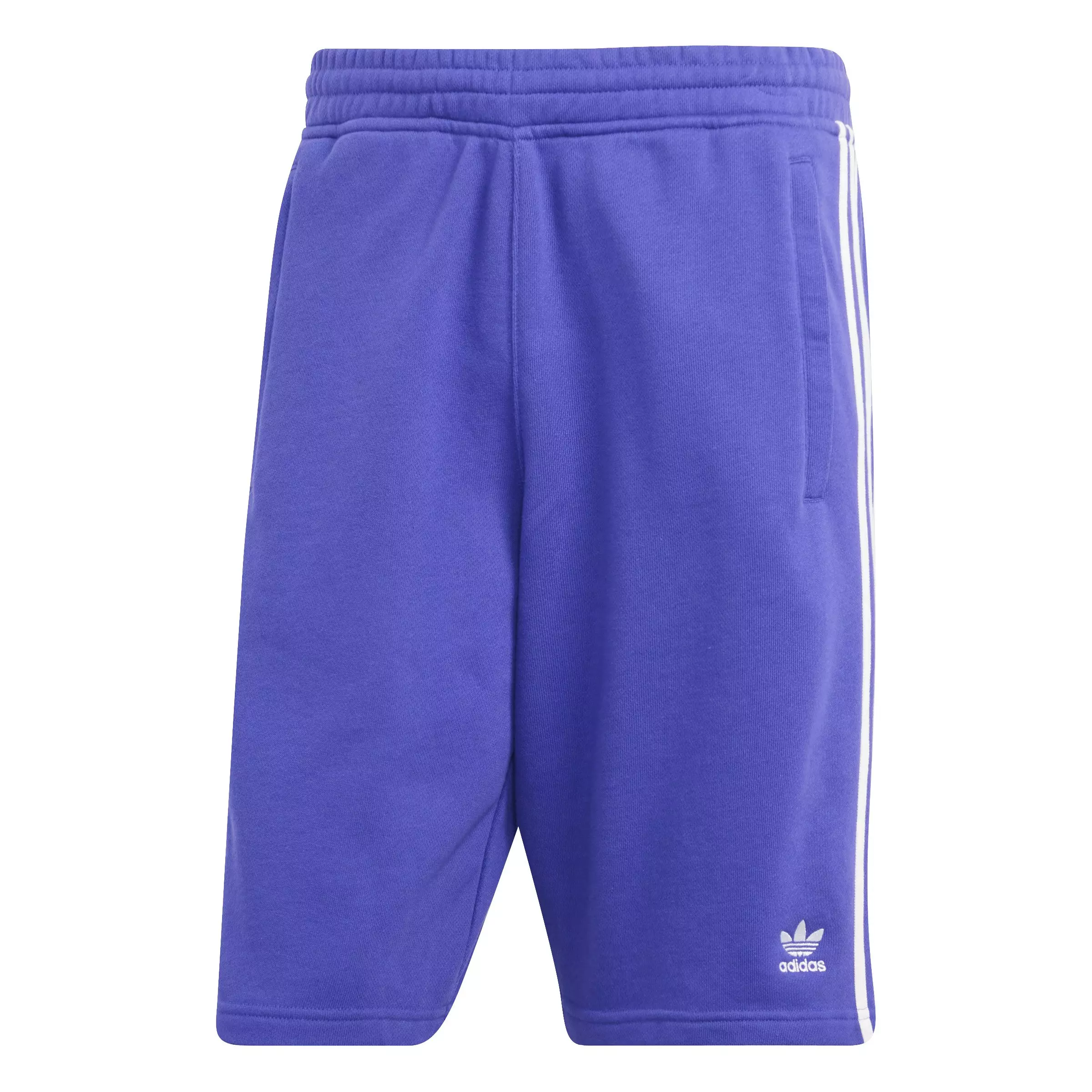 adidas Men's Adicolor 3-Stripes Shorts-Purple - PURPLE