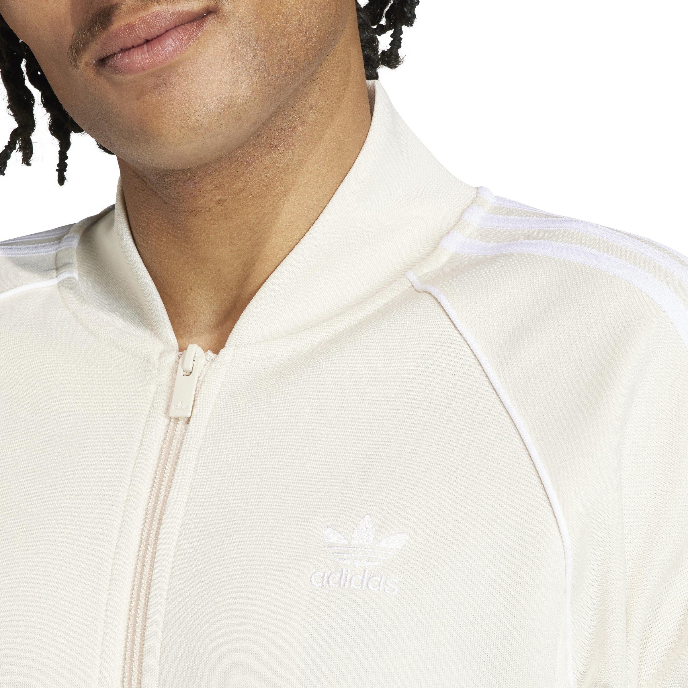 adidas Adicolor Classics SST Men's White Track Jacket​