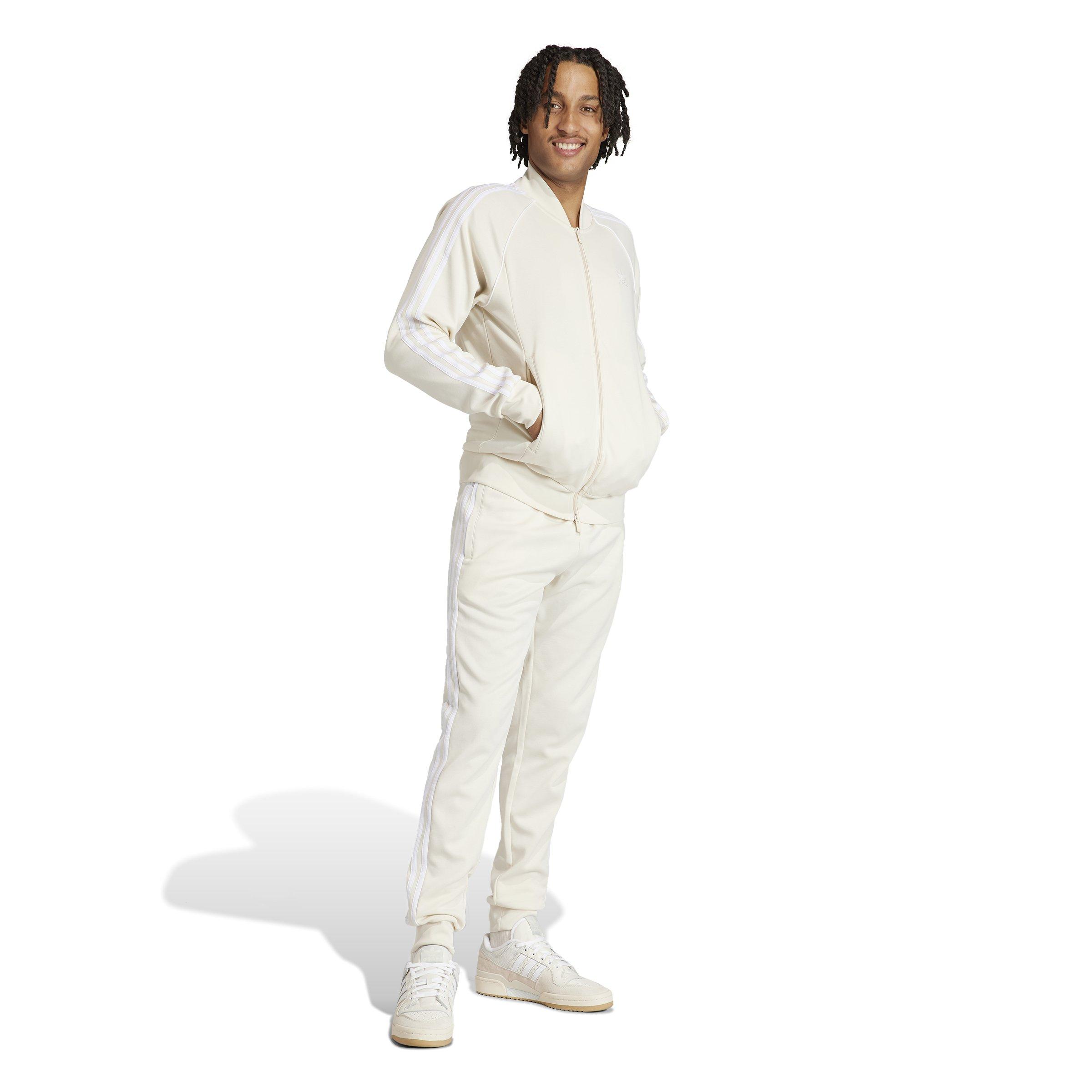 adidas Adicolor Classics SST Men's White Track Jacket​