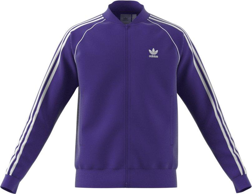 Adidas sst purple hot sale