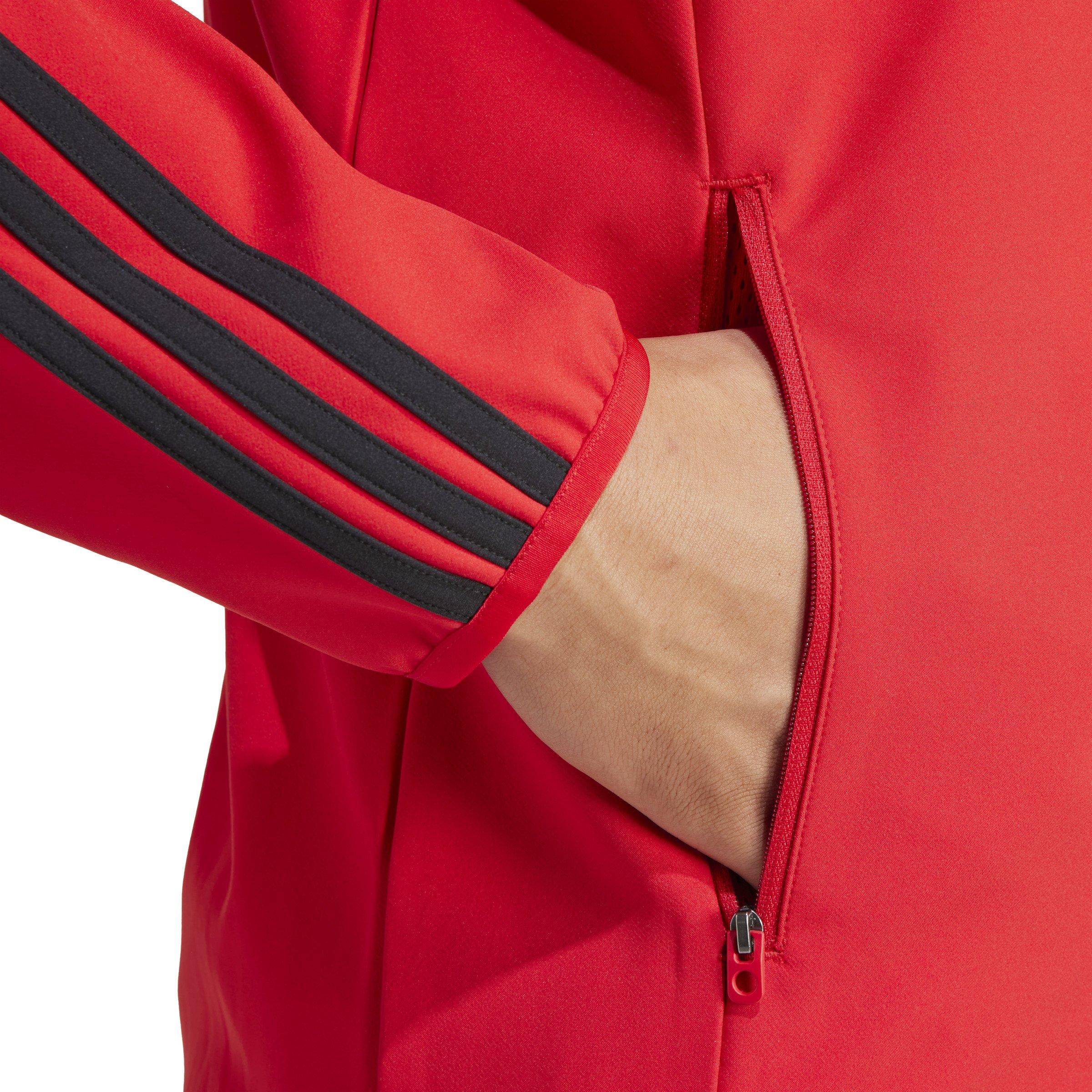 adidas Adicolor Classics SST 3-Stripes Men's Red Track Jacket