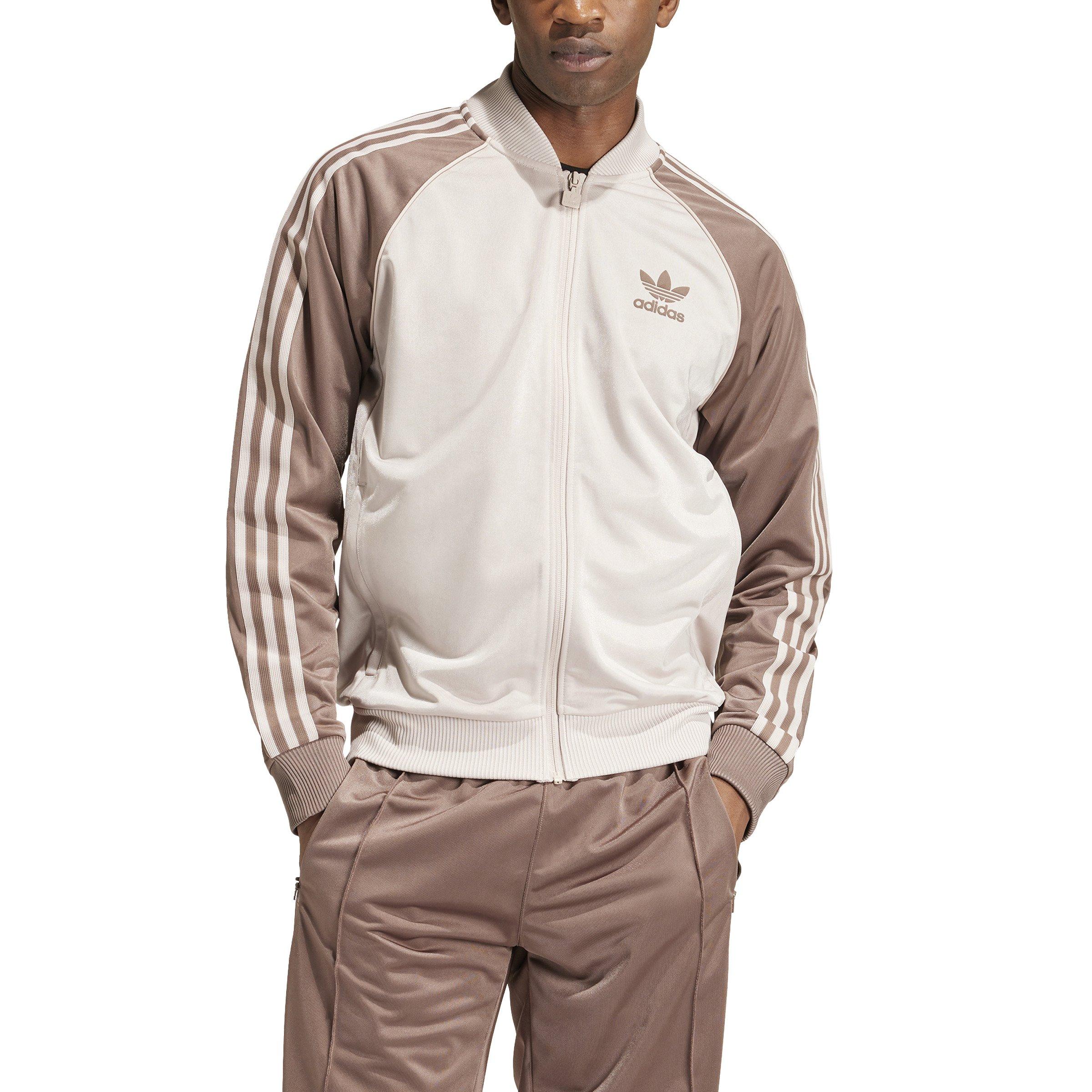 adidas Adicolor Classics SST 3-Stripes Track Men's Brown Jacket