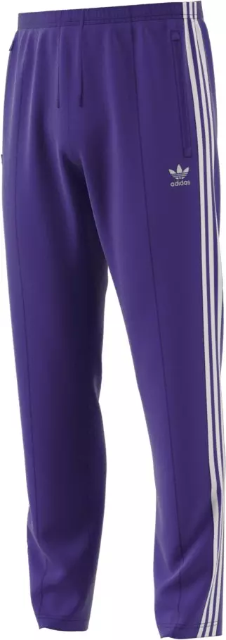adidas Men's Adicolor Classics Beckenbauer Track Pants-Purple - Hibbett