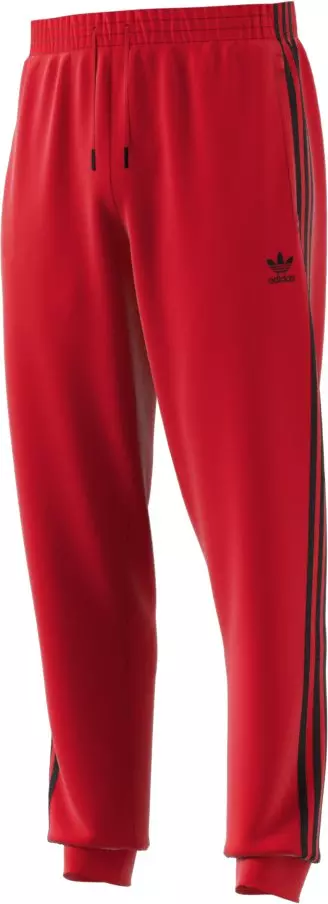 adidas Men's Adicolor Classics SST Track Pants-Red - RED