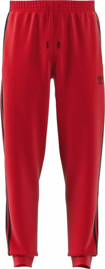 adidas Men's Adicolor Classics SST Track Pants-Red - RED