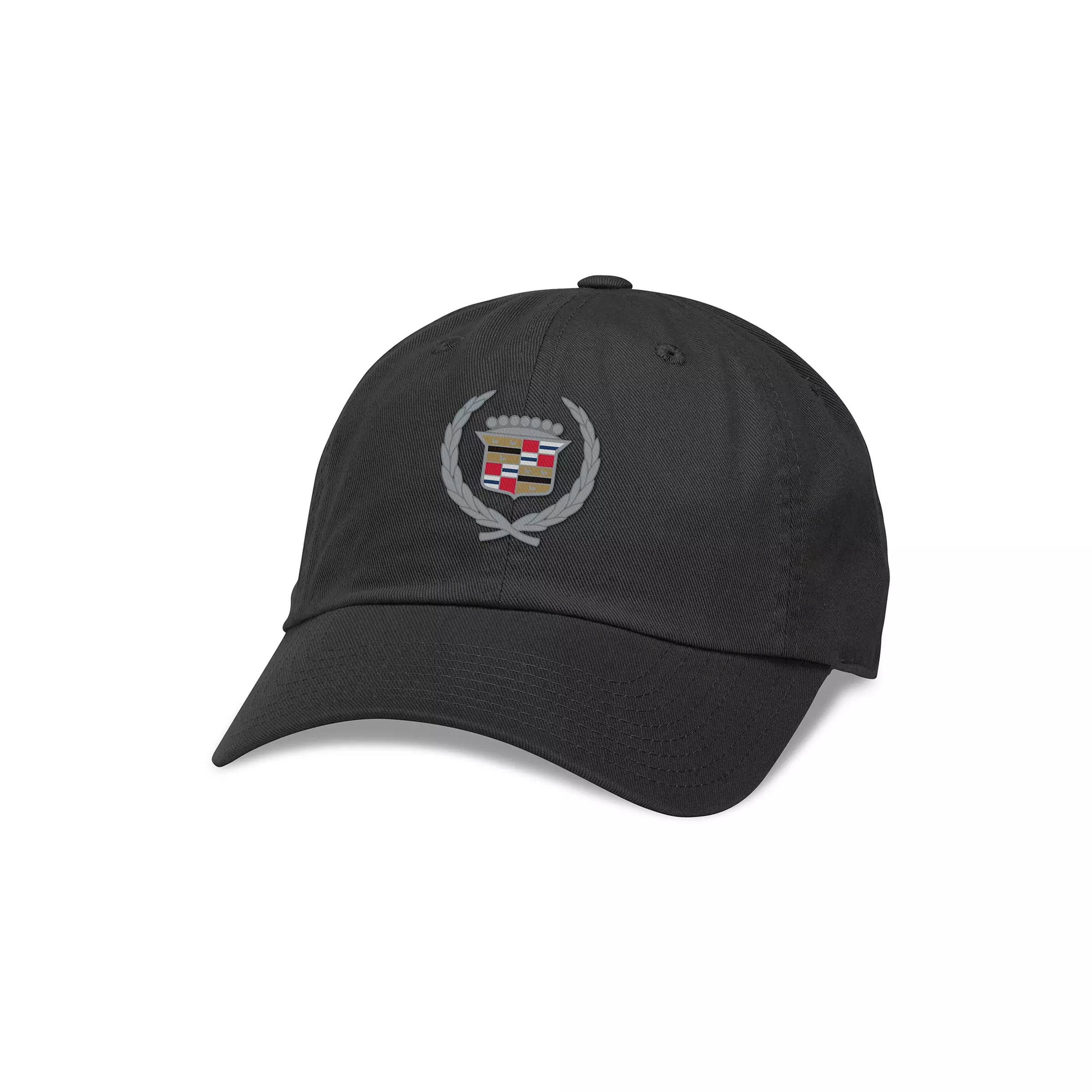 American Needle Cadillac Slouch Snapback-Black - BLACK