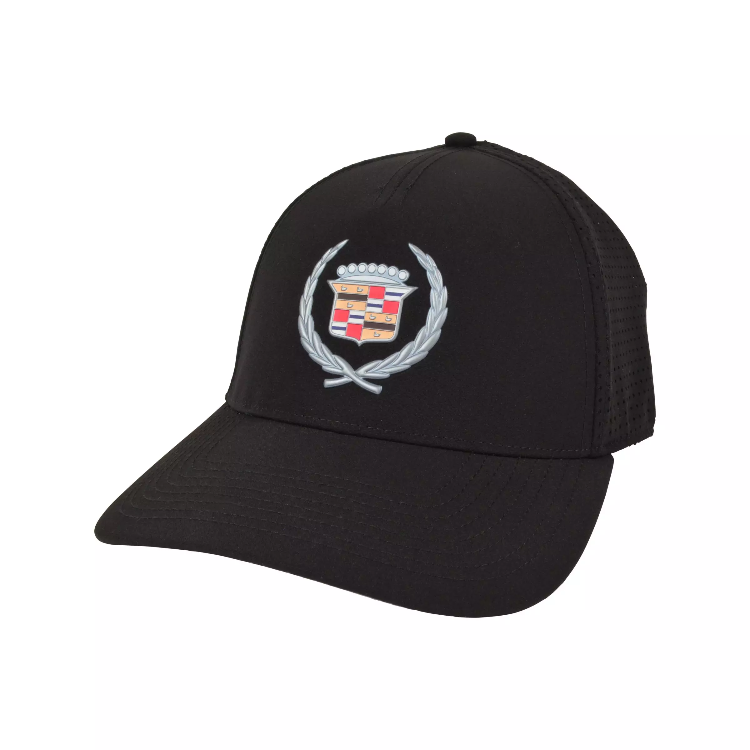 American Needle Cadillac Super Tech Snapback - BLACK