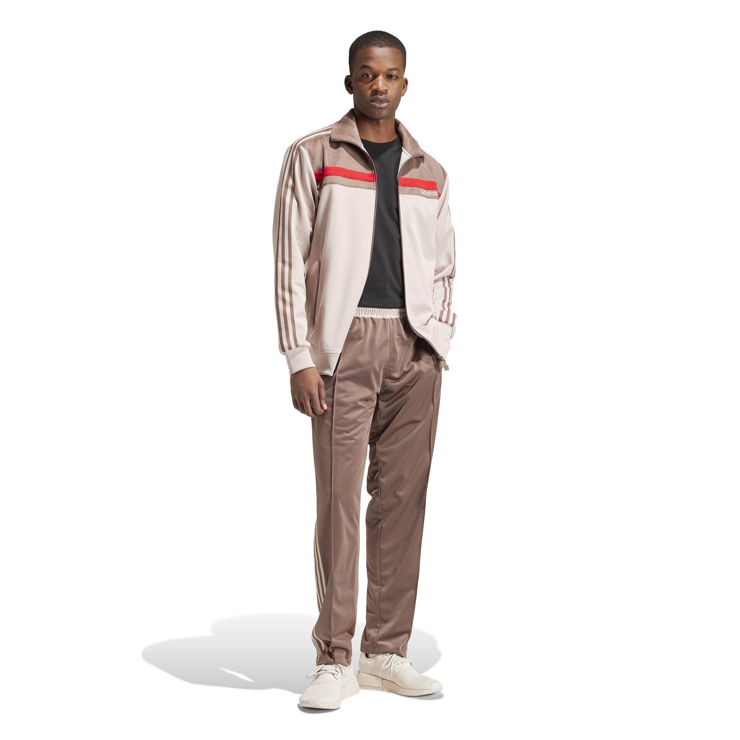 adidas Relaxed Fit Pinstripe Men's Track Pants