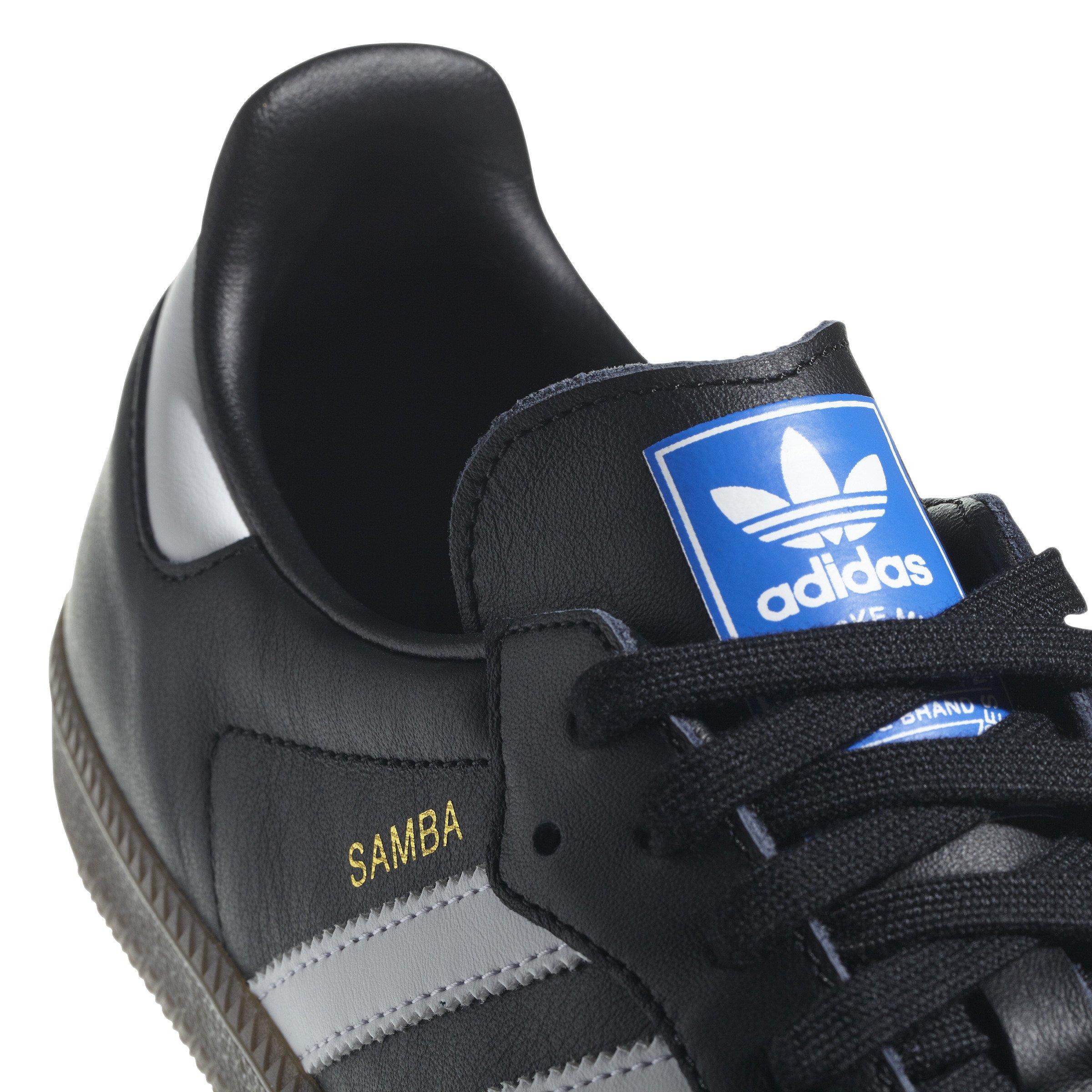 "adidas Originals Samba OG Men's Core Black/Cloud White/Gum Shoe"