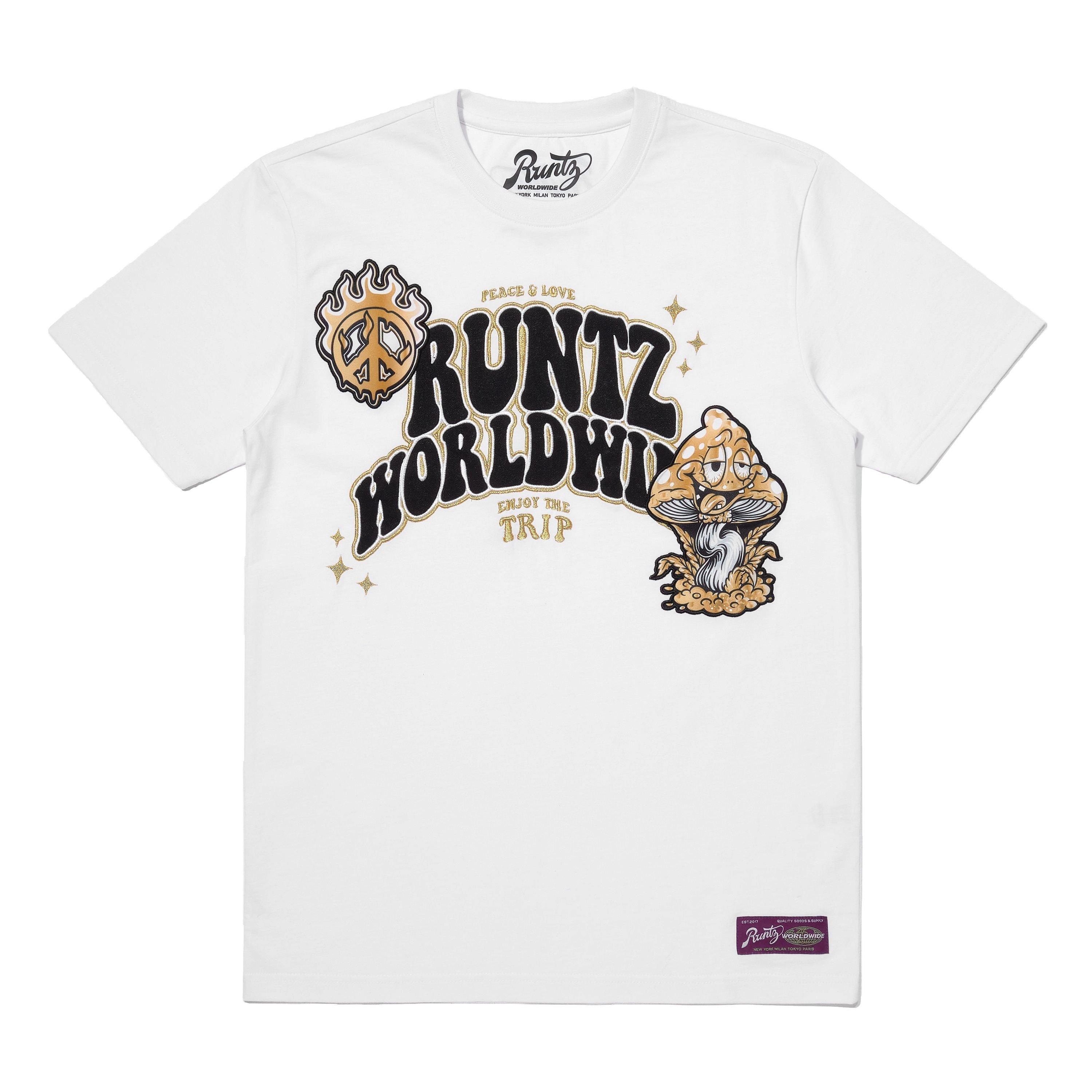 Runtz Men's Lovin DMP Tee - White - WHITE