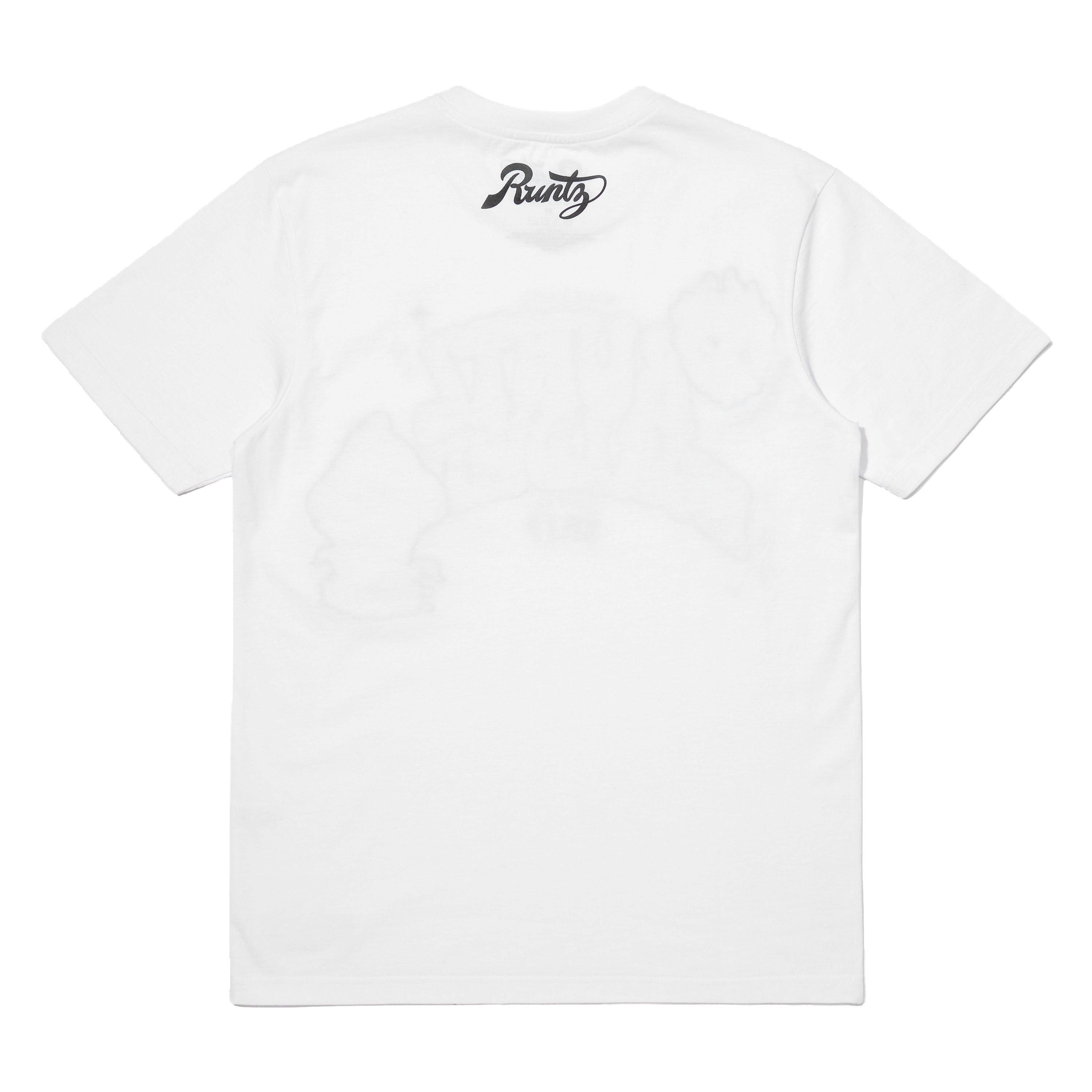 Runtz Lovin DMP Men's White Tee