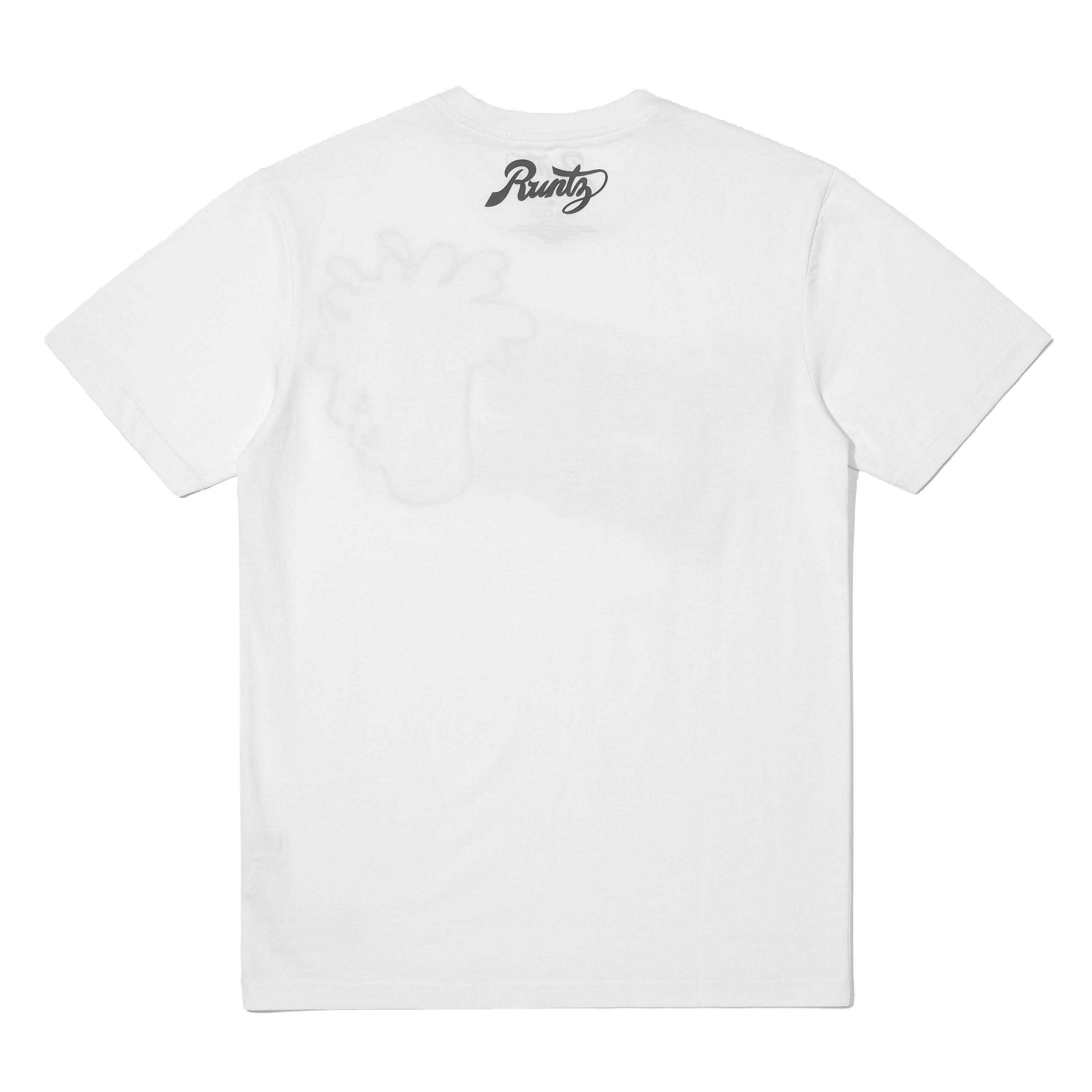 Runtz Grape Men's White Tee