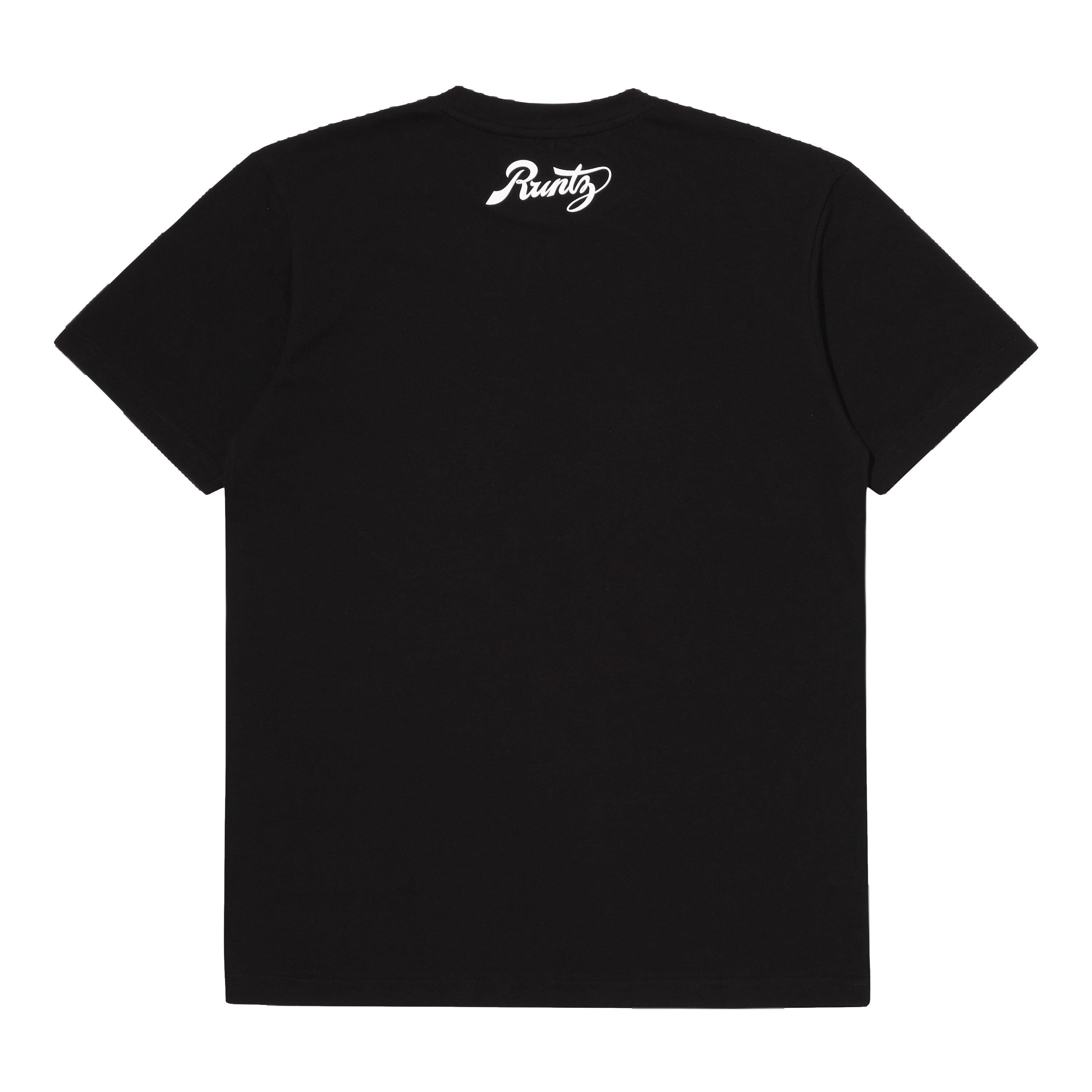 Runtz Baked With Friends Men's Black Tee