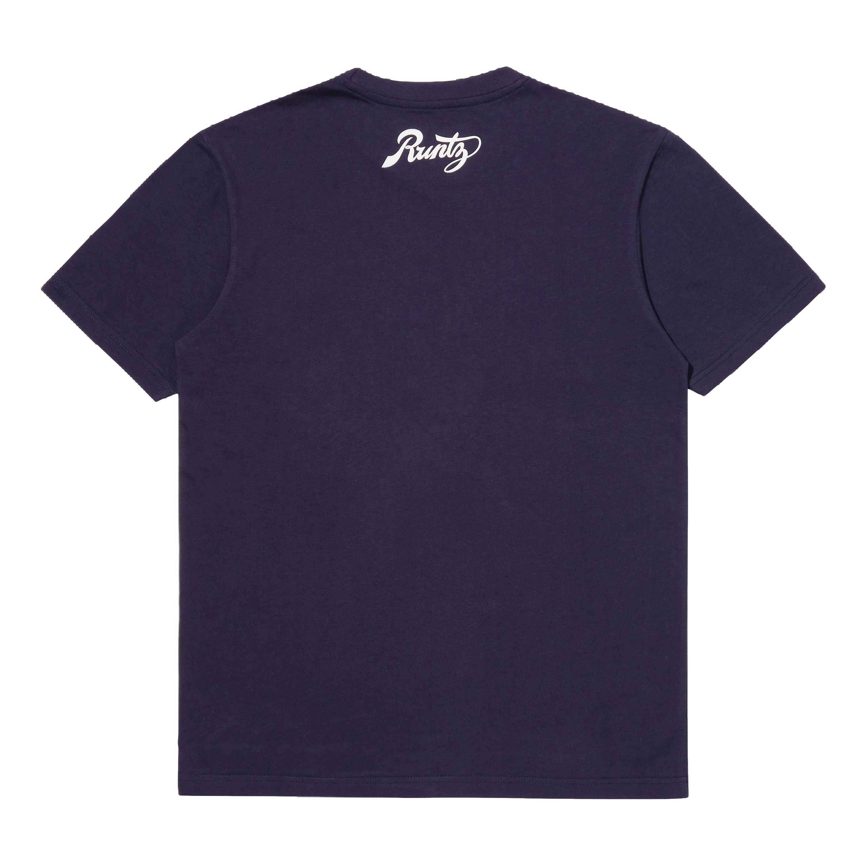 Runtz Smokehouse AJ5 Men's Navy Tee